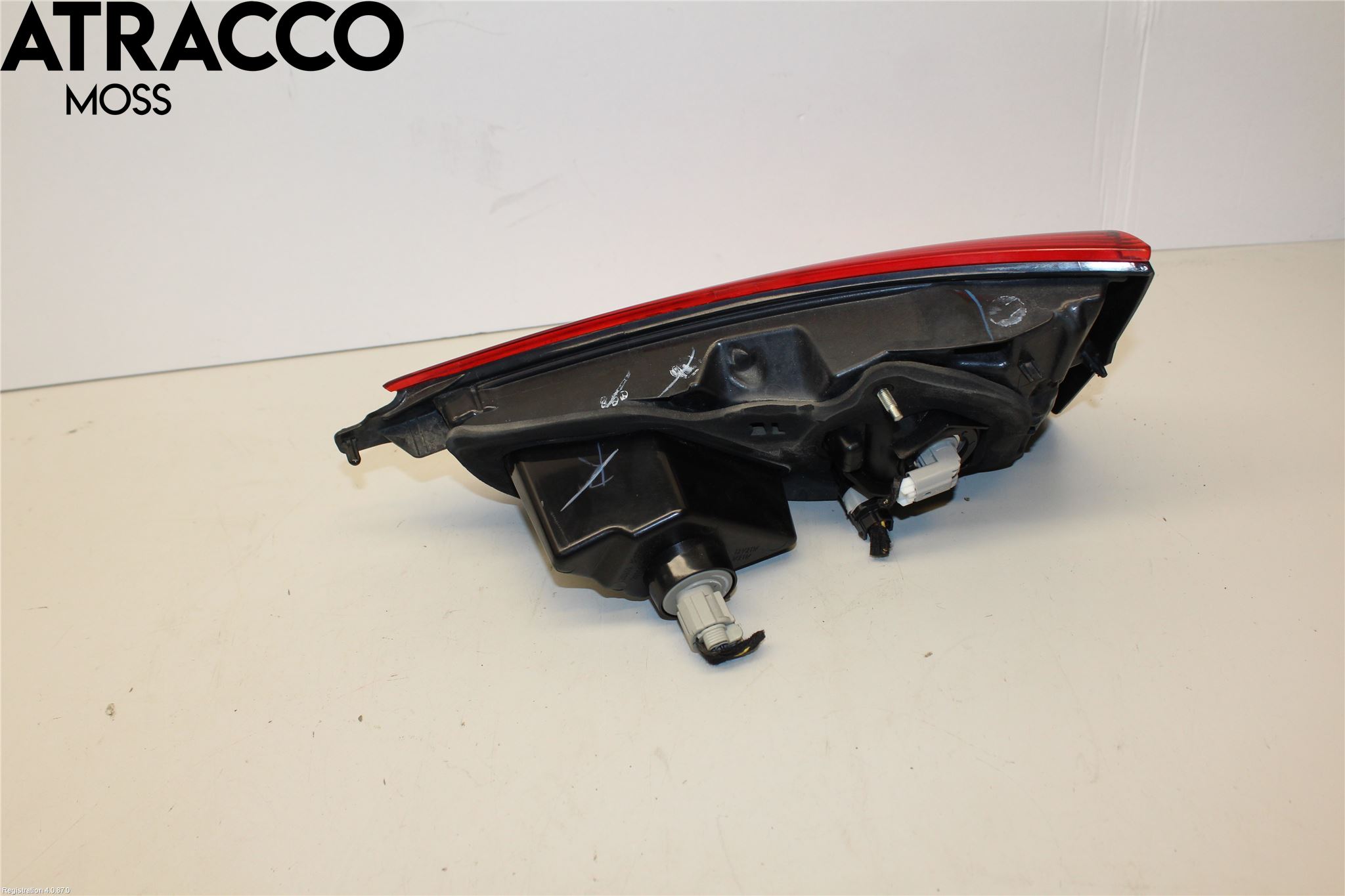 Nissan QASHQAI 14-17 Bakljus Lucka Hö