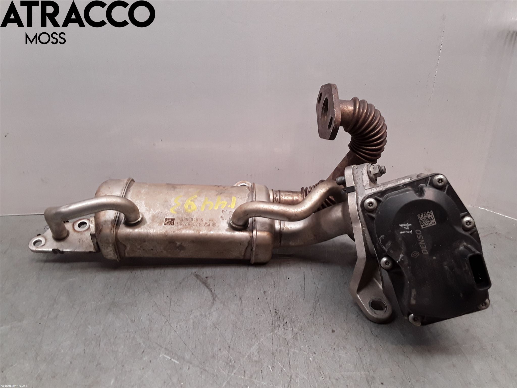 Mercedes-Benz MB B-KLASS (W246/W242) 12-19 Avgaskylare