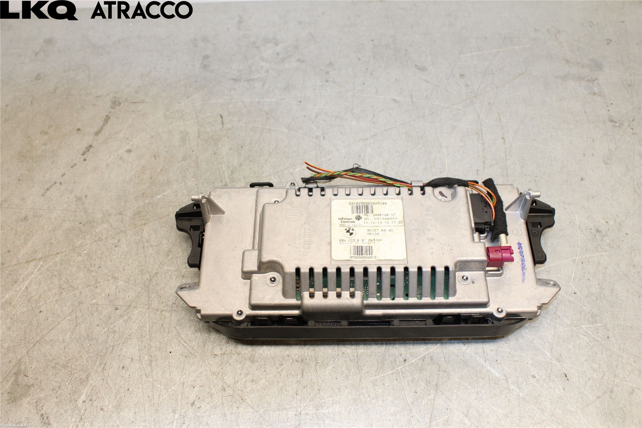 BMW X1 E84 10-15 Multimedia Övrigt