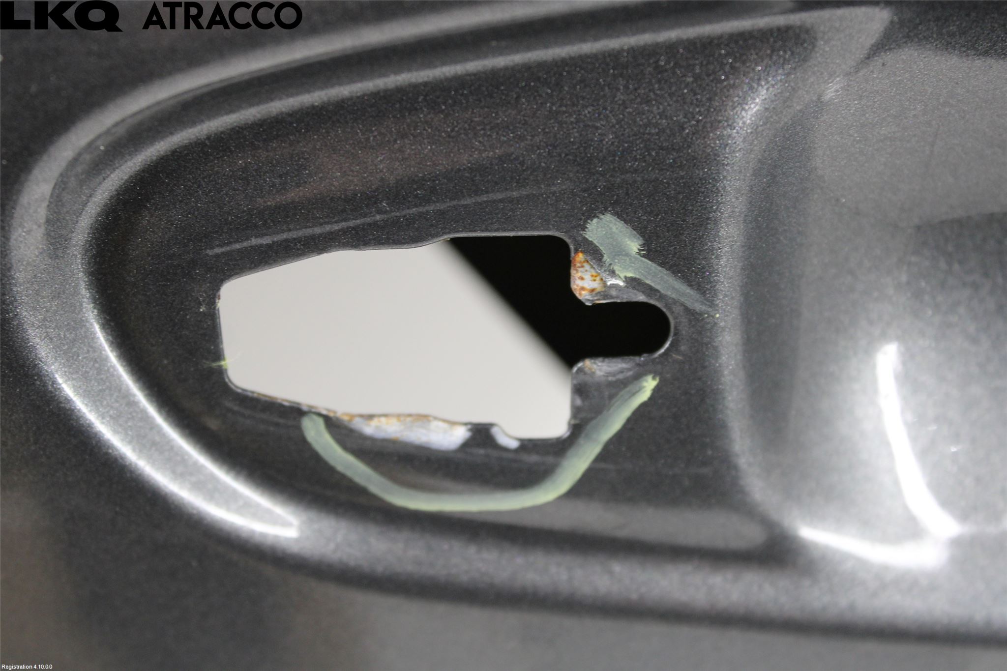 Citroen C4 GRAND PICASSO 14-18 Dörr Bak Vänster