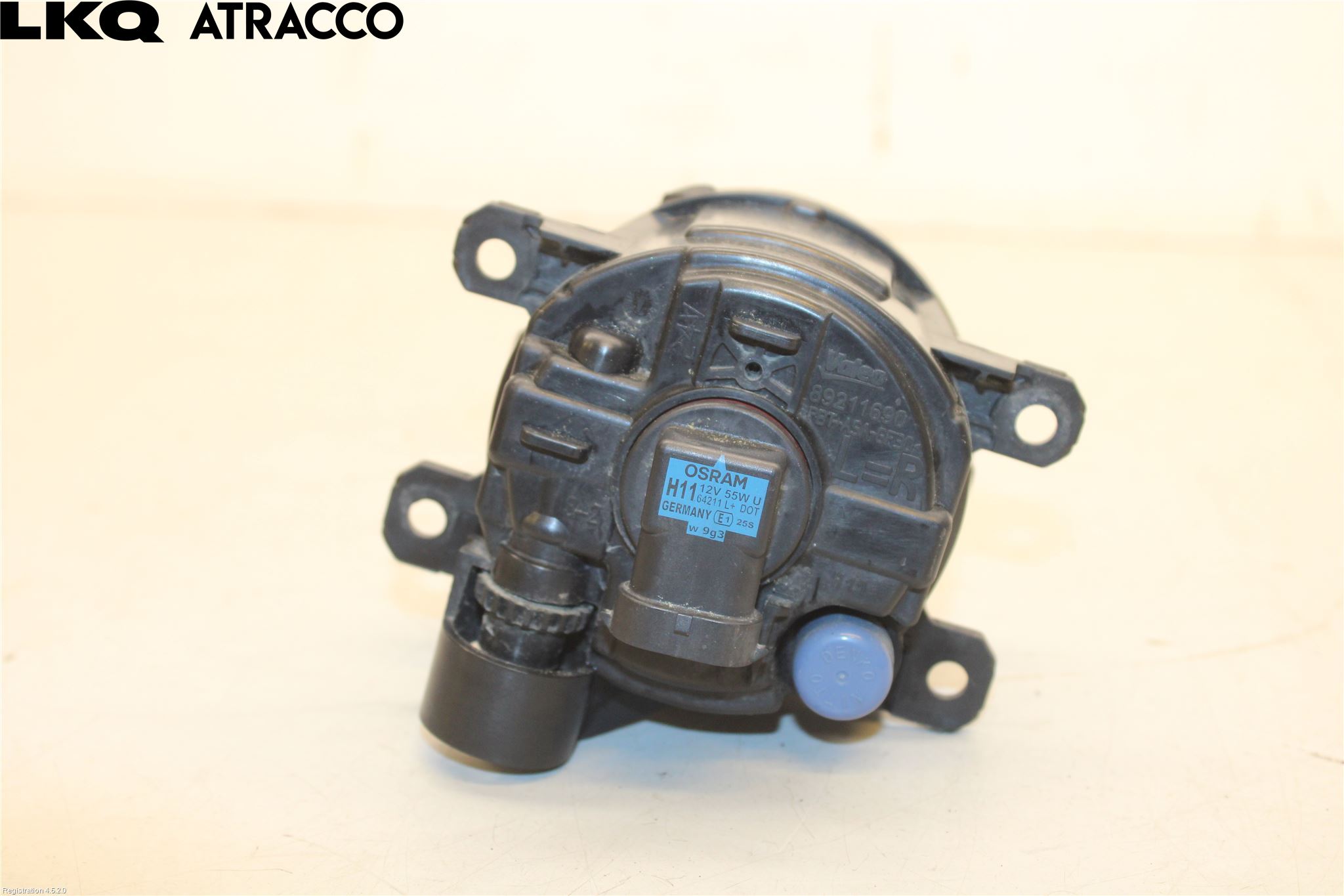 Toyota PROACE II 16- Dimljus-Varselljus Fram