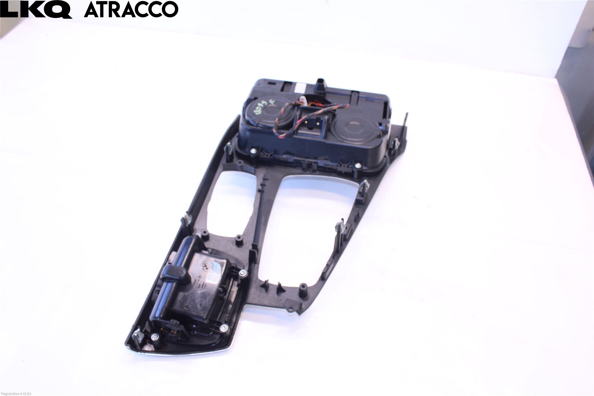 BMW 5 F10/F11/F18 09-17 Instrumentbräda Sparkskydd