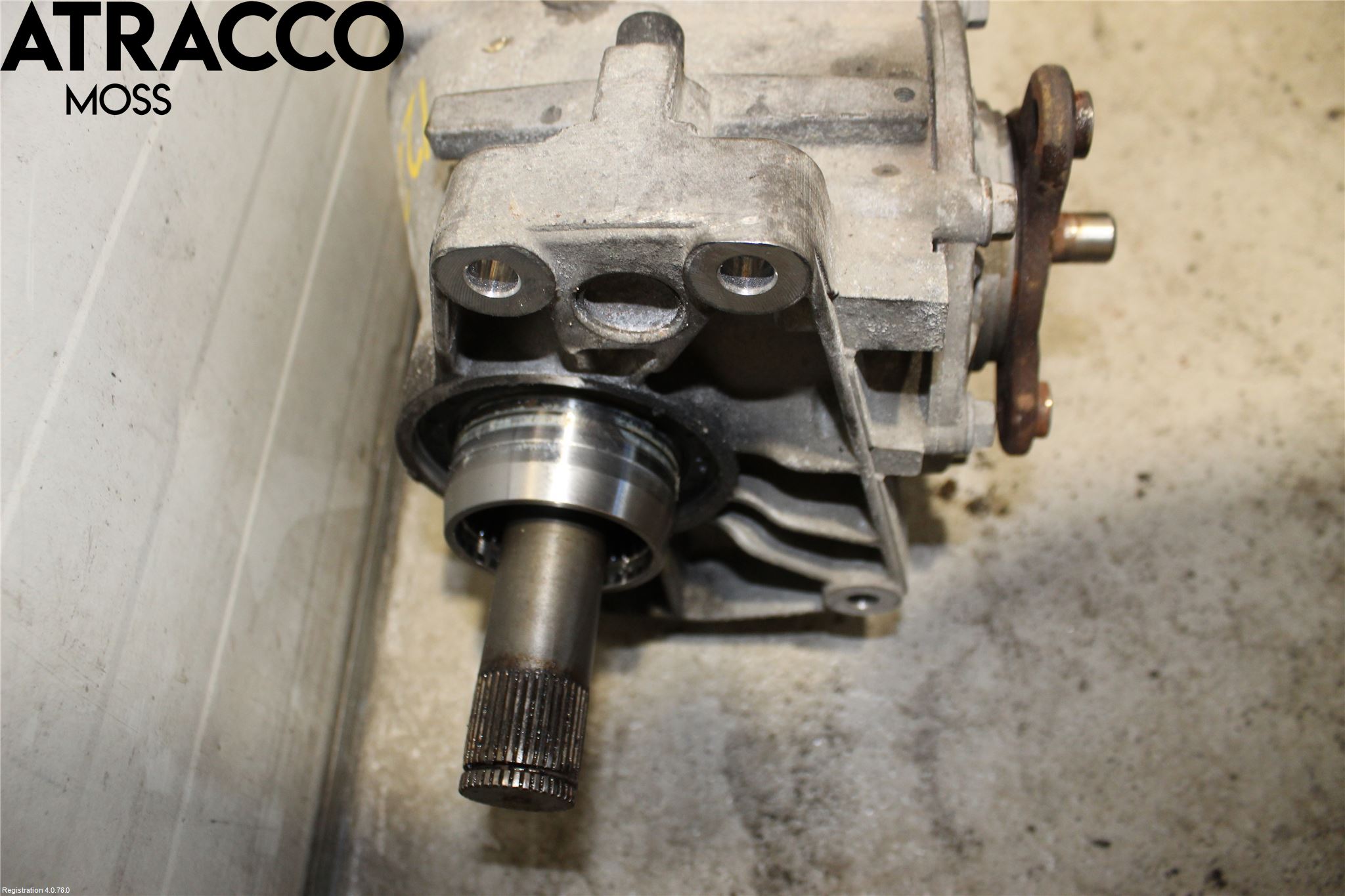 Audi A3/S3 05-13 Framvagn Diffrential
