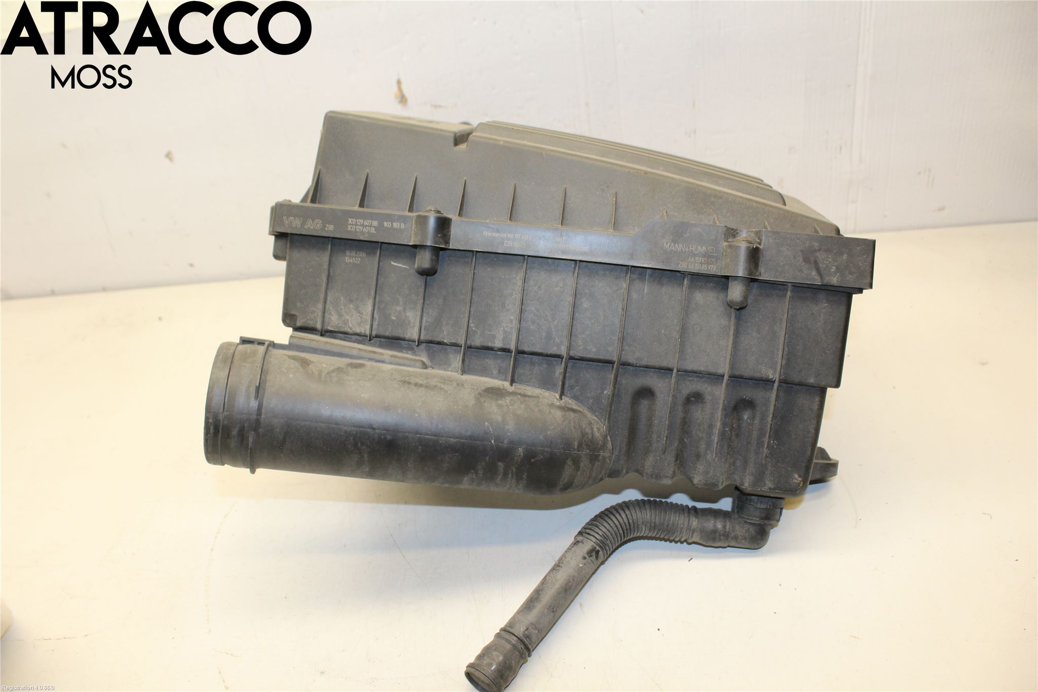 Audi A3/S3 05-13 Luftrenare
