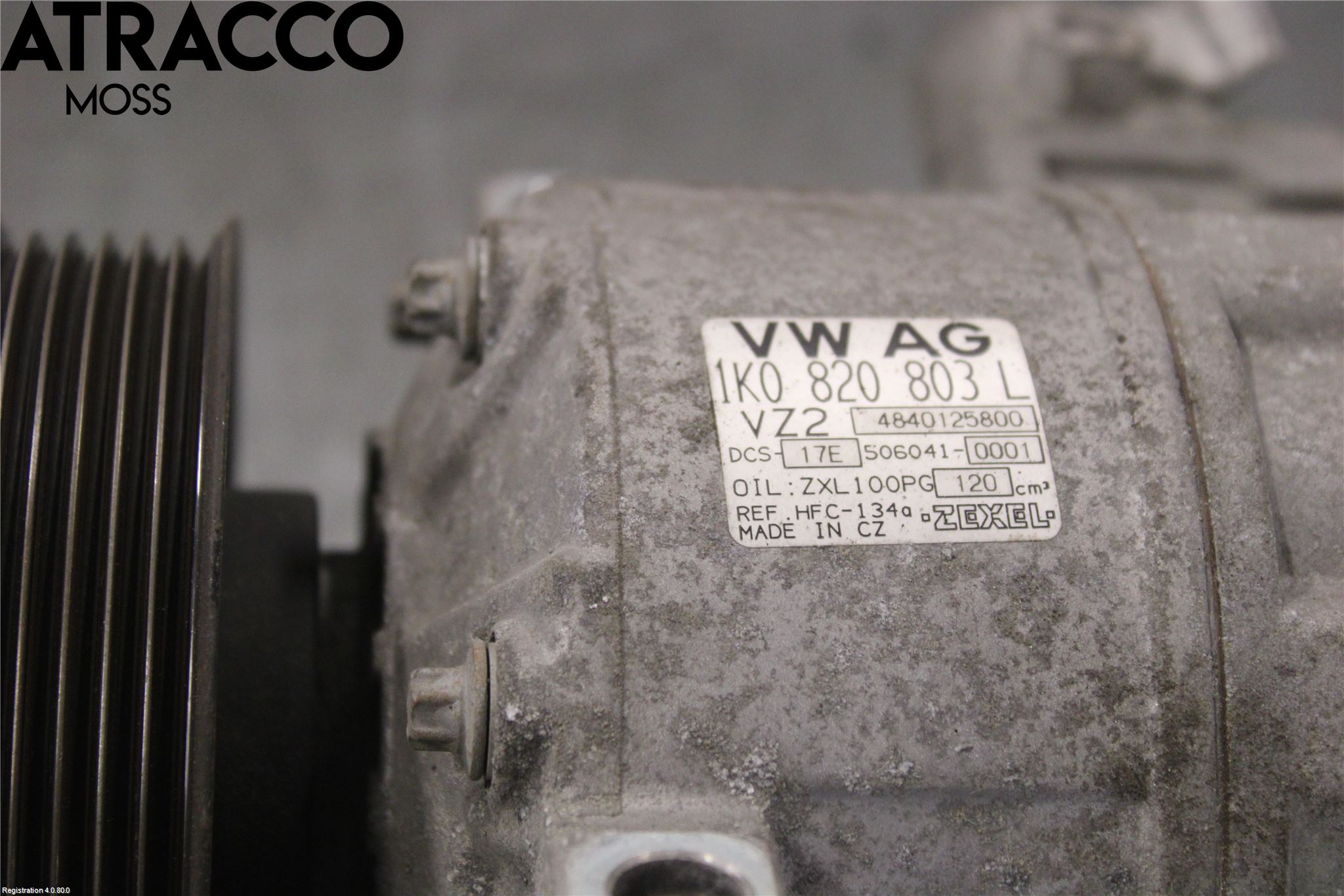 Volkswagen VW GOLF V 04-09 Ac Kompressor