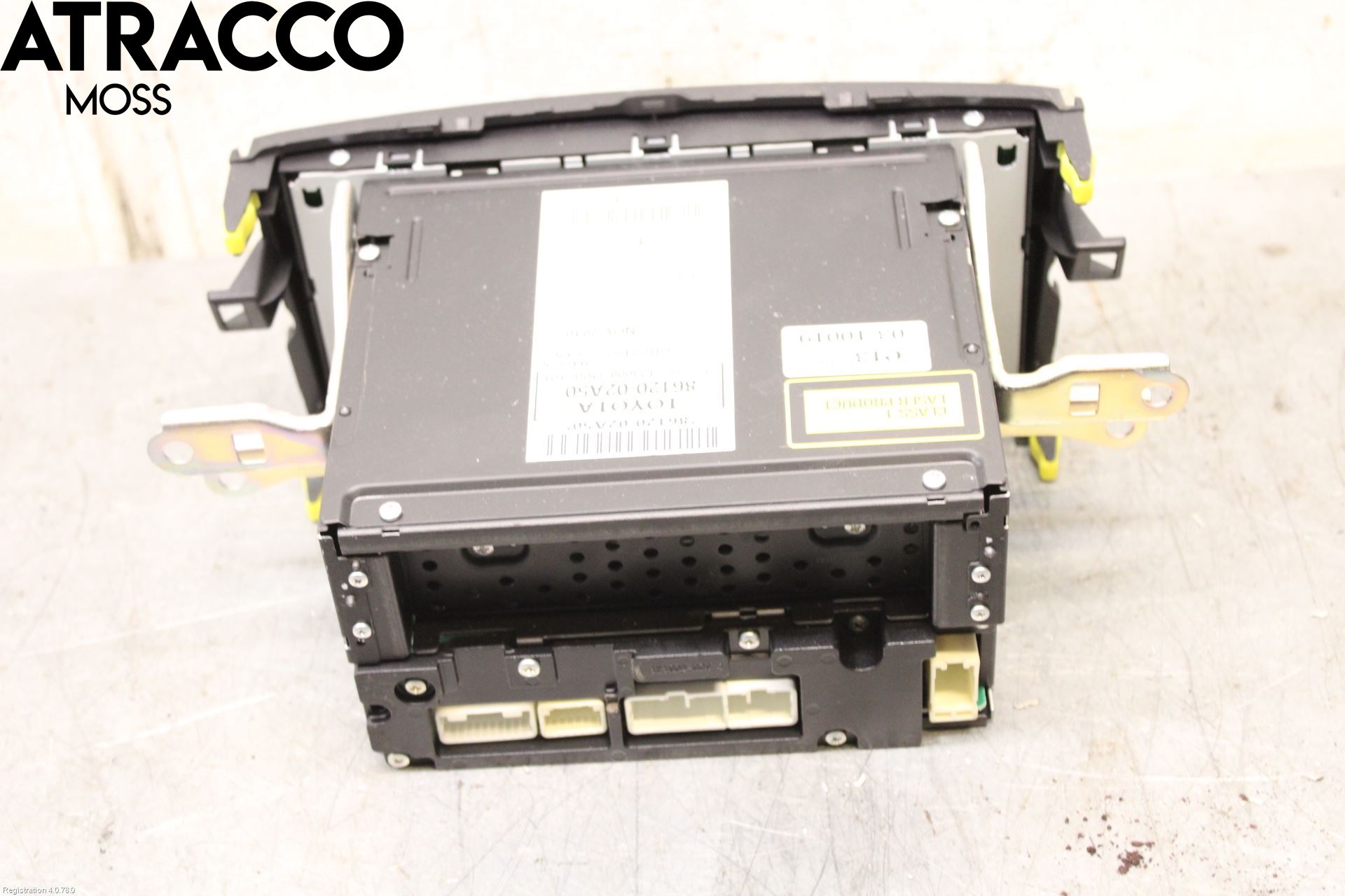 Toyota AURIS 10-12 Cd Radio - Multimediapanel
