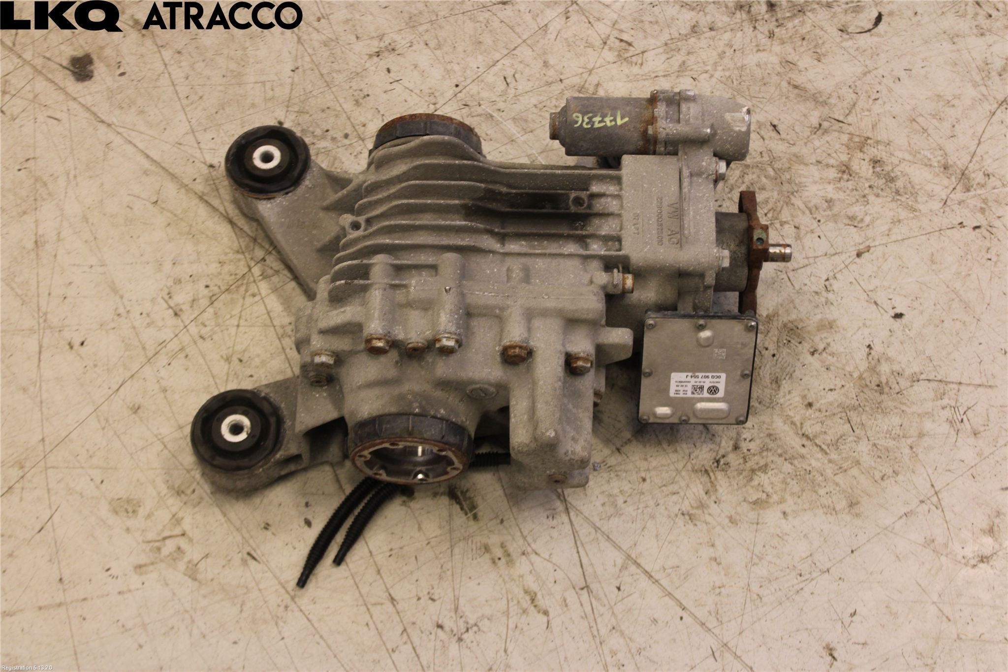 Skoda OCTAVIA (5E) 13-20 Bakväxel-Diff