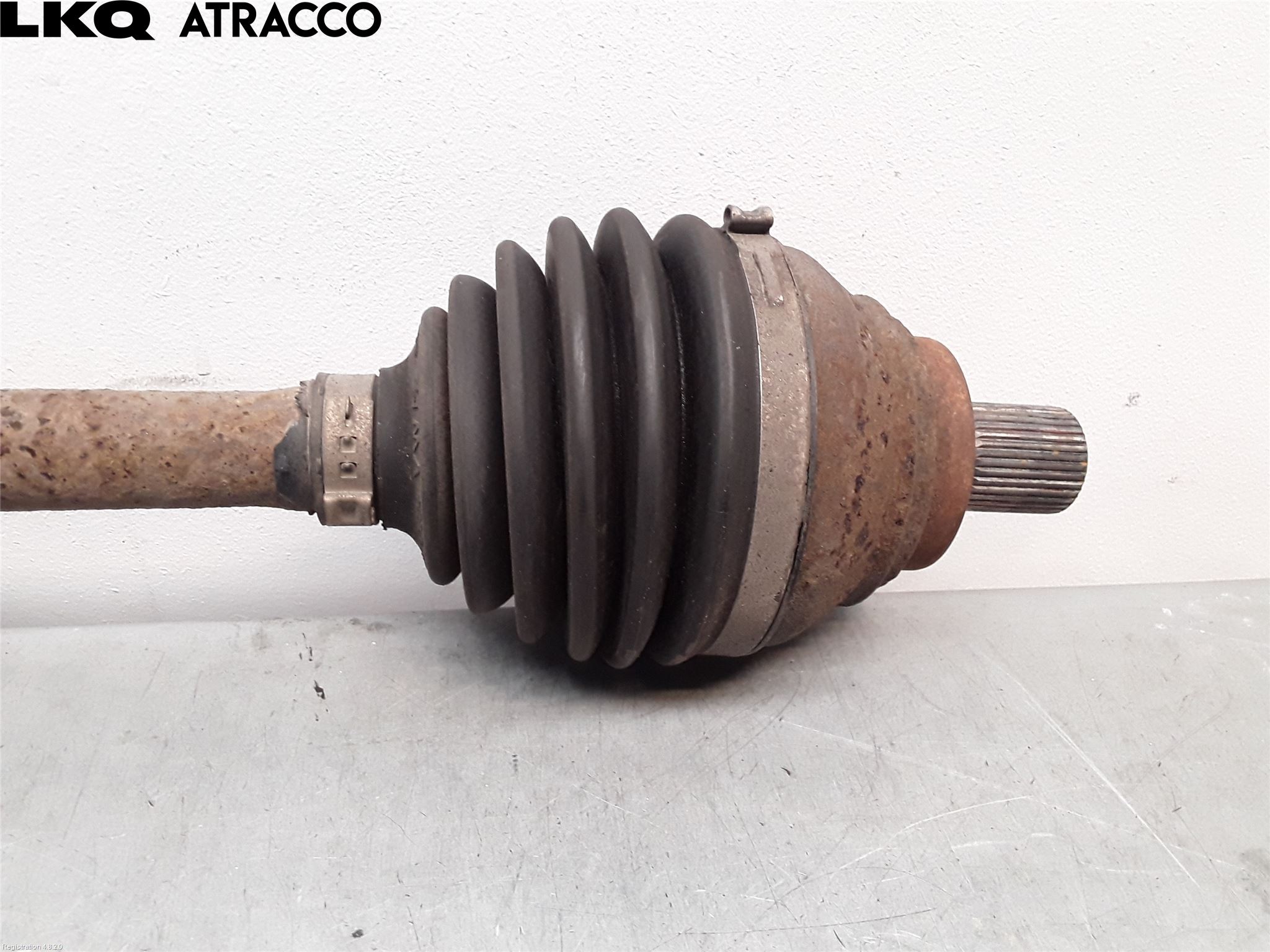 Skoda OCTAVIA (5E) 13-20 Drivaxel Fram Vänster