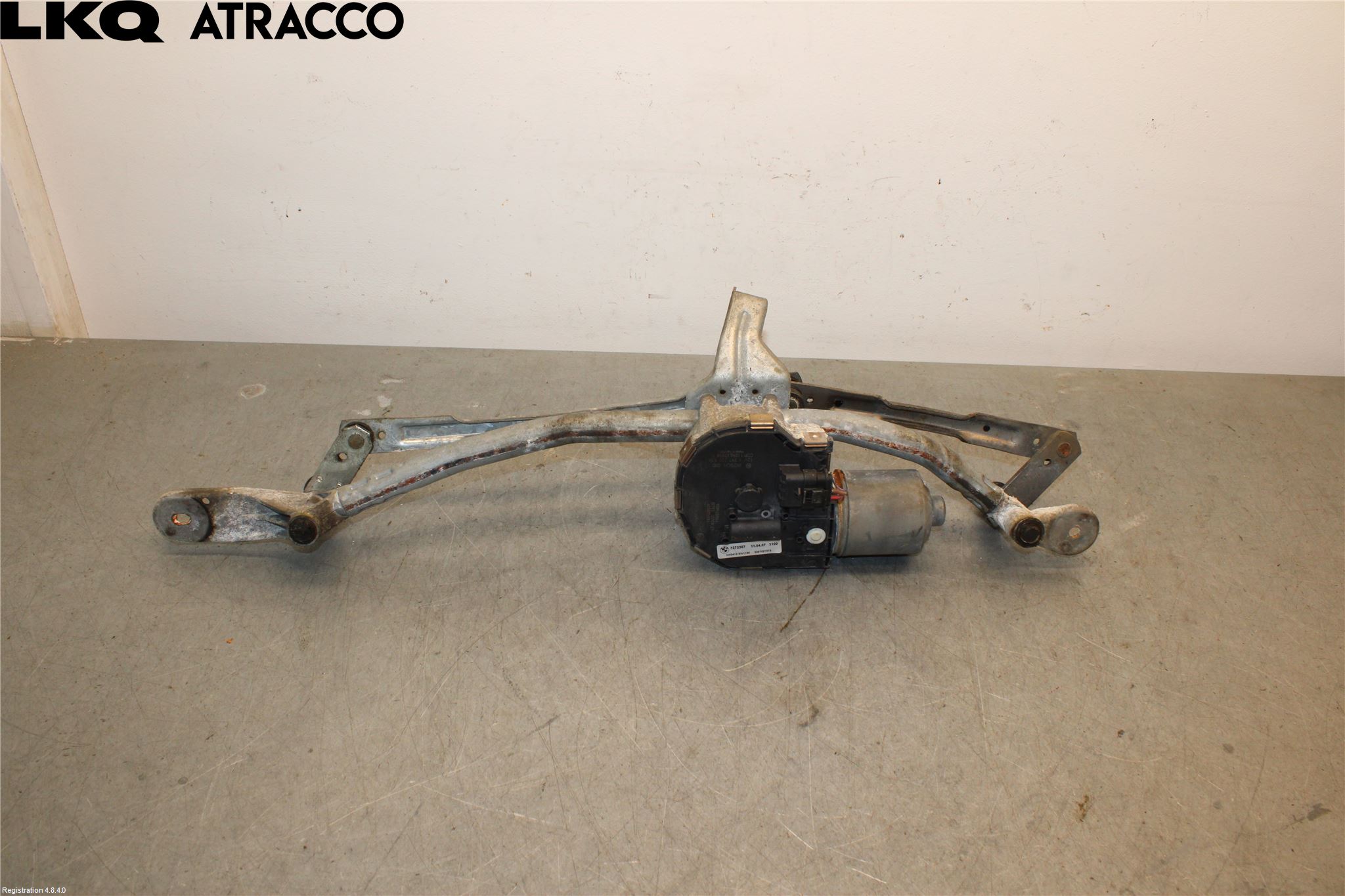 BMW 5 F10/F11/F18 09-17 Torkarmotor Vindruta