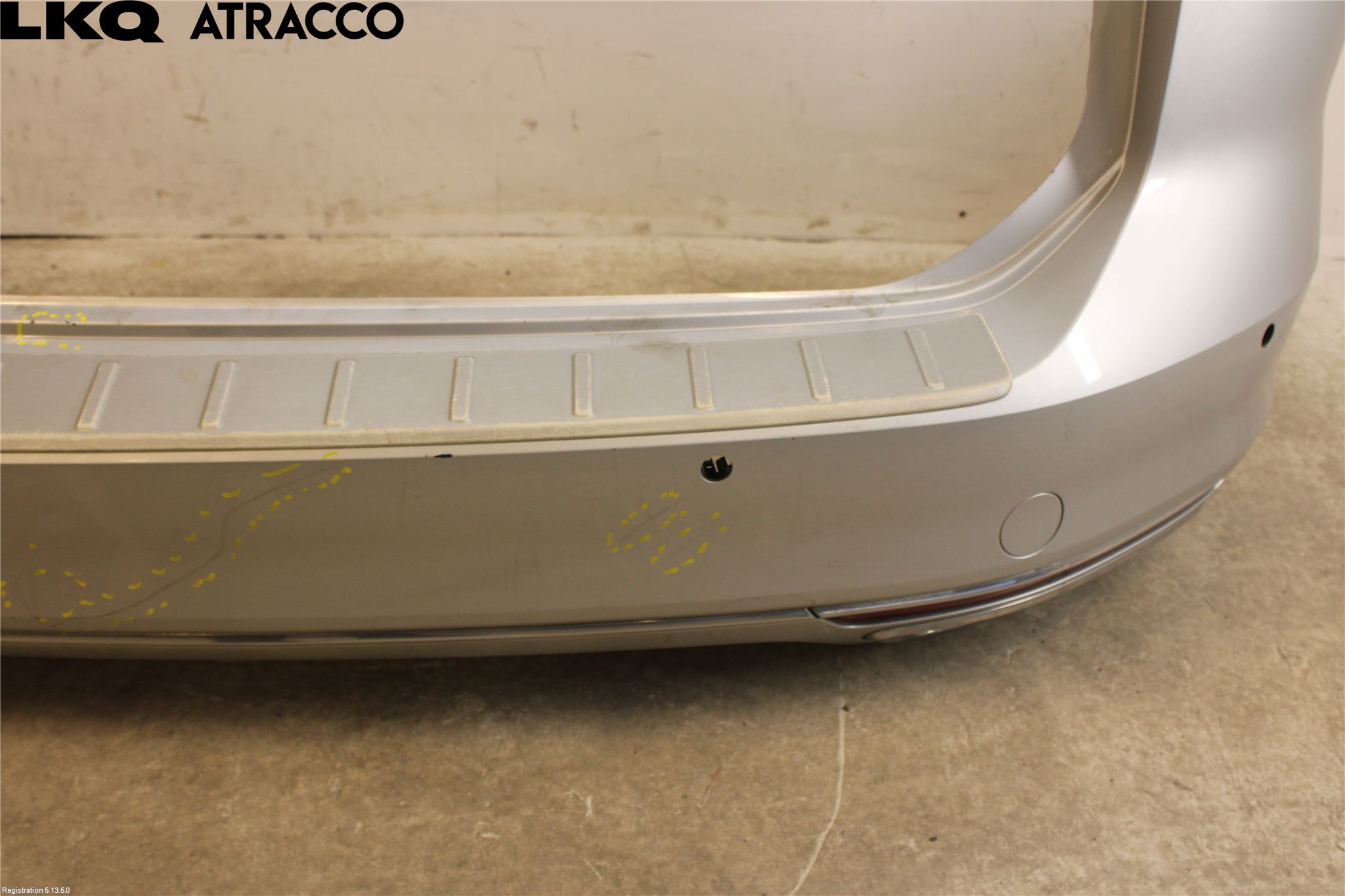 Volkswagen VW PASSAT 15-19 Stötfångare Bak