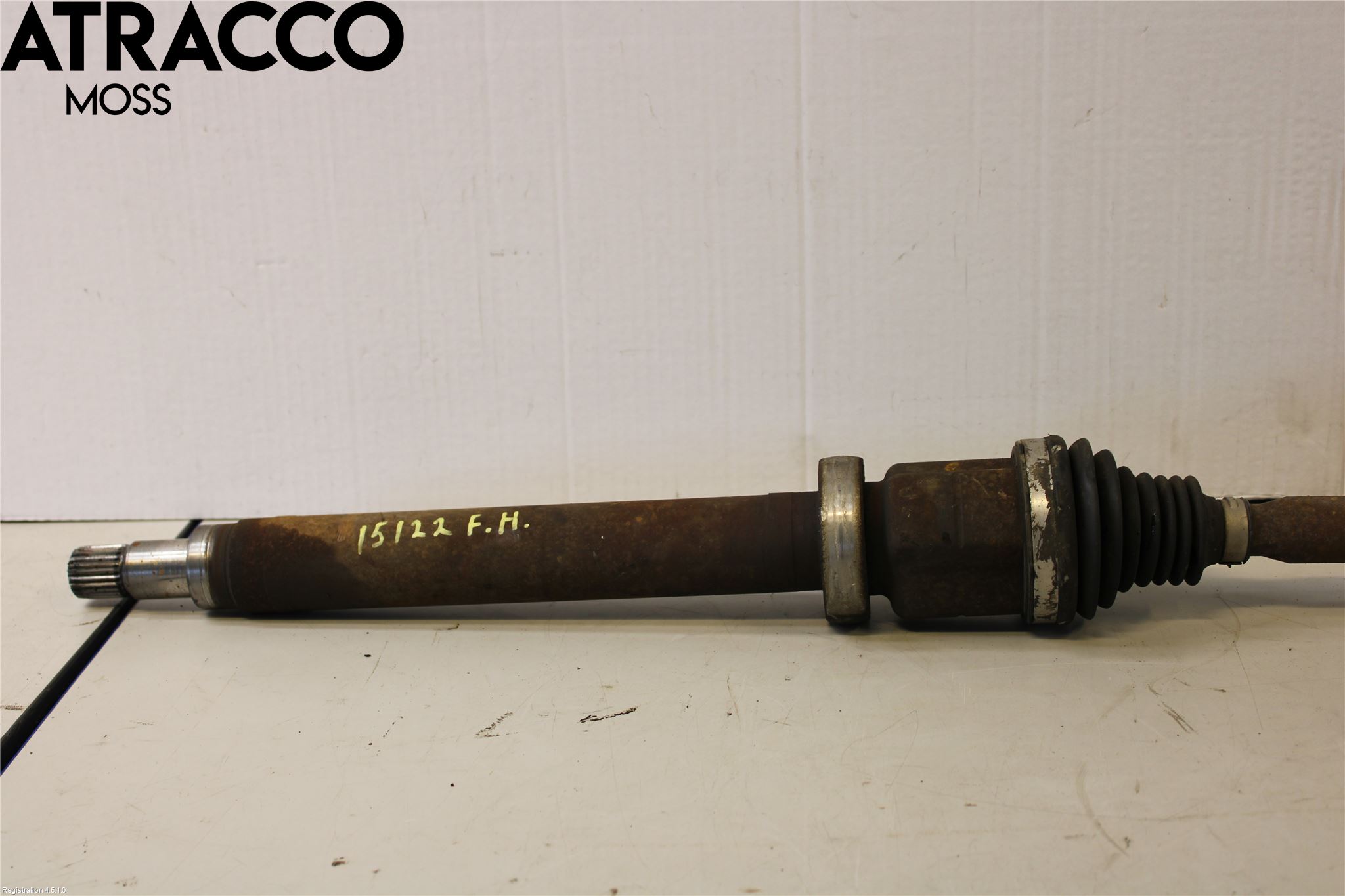 Ford TRANSIT/TOURNEO COURIER 13-23 Drivaxel Fram Höger
