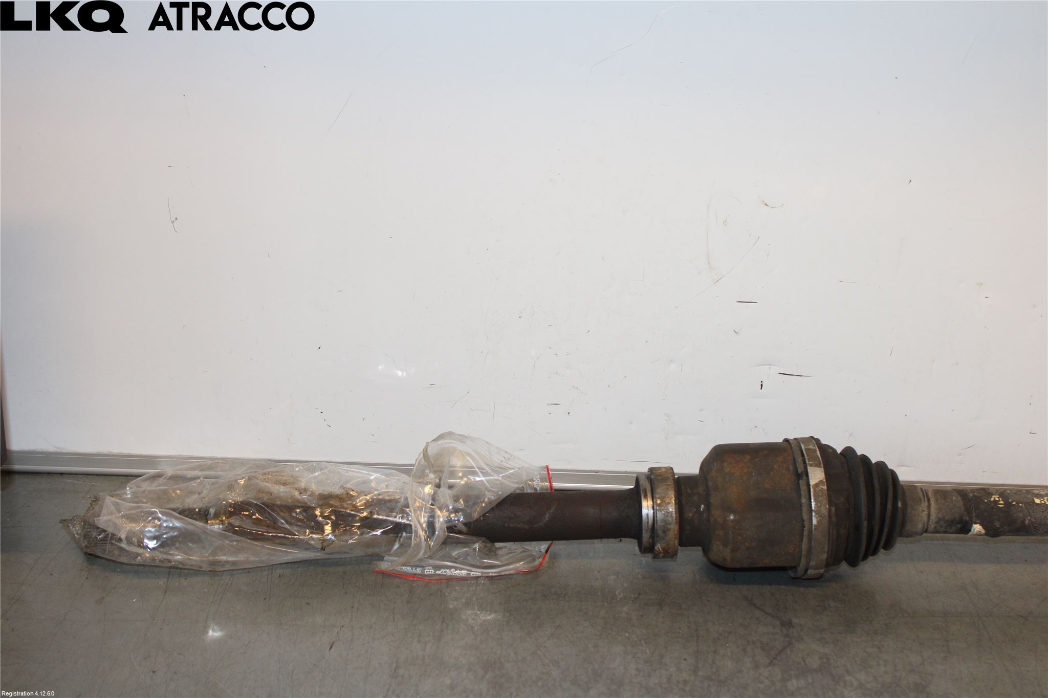 Peugeot EXPERT/E-EXPERT 17- Drivaxel Fram Höger