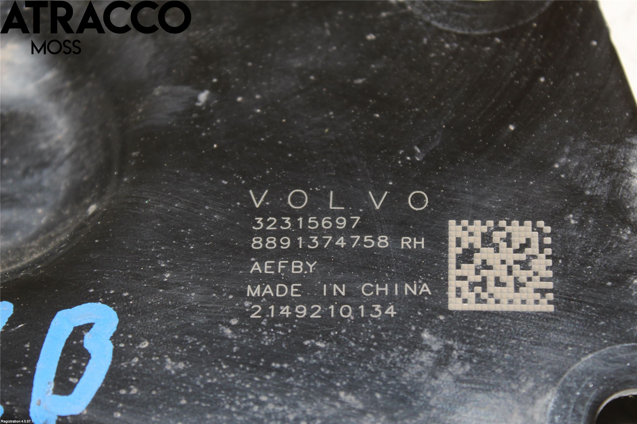 Volvo XC40/RECHARGE 18- Bärarm Bak Höger