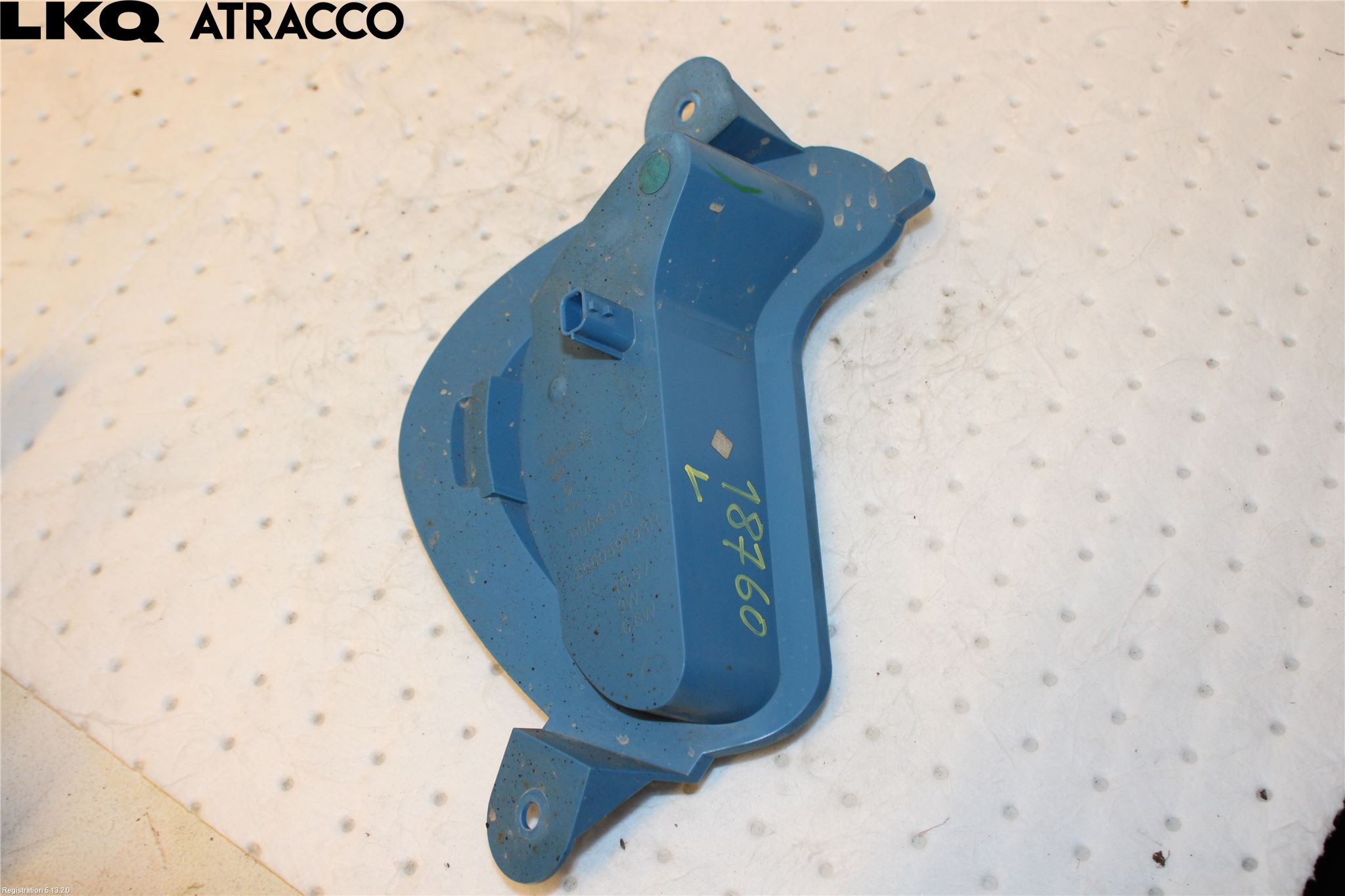 Renault ZOE/E-TECH 13- Dimljus-Varselljus Fram