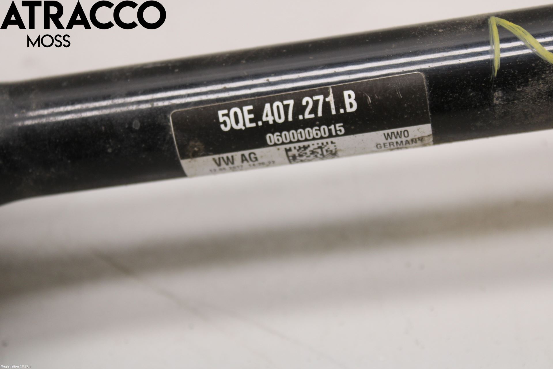 Volkswagen VW GOLF / E-GOLF VII 13-20 Drivaxel Fram Vänster