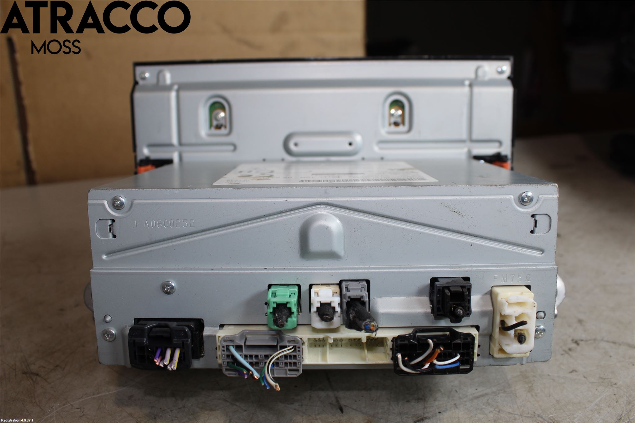 Toyota COROLLA 19- Cd Radio - Multimediapanel