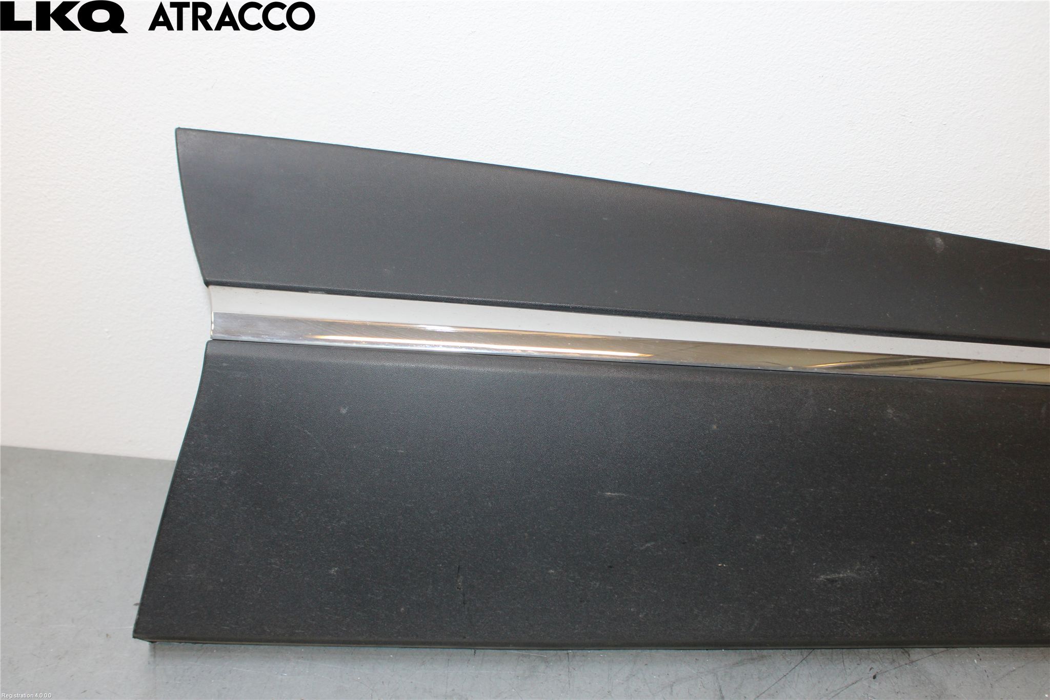 Renault CAPTUR 13-19 Dörr Dekorlist Fram Hö