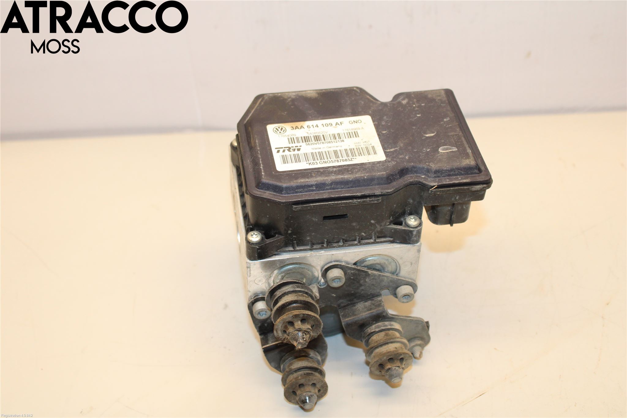 Volkswagen VW PASSAT 11-14 Abs Hydraulaggregat