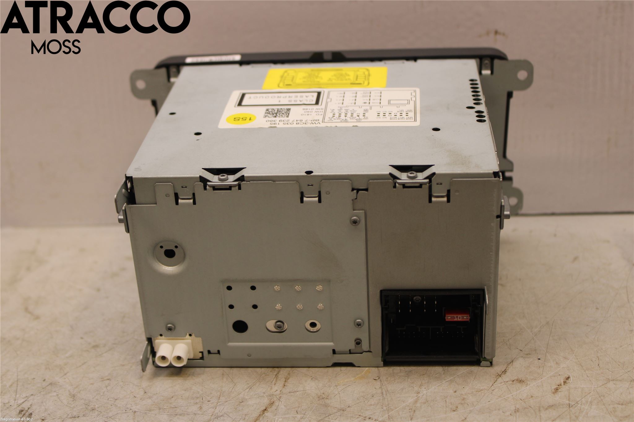 Volkswagen VW GOLF VI 09-13 Cd Radio - Multimediapanel