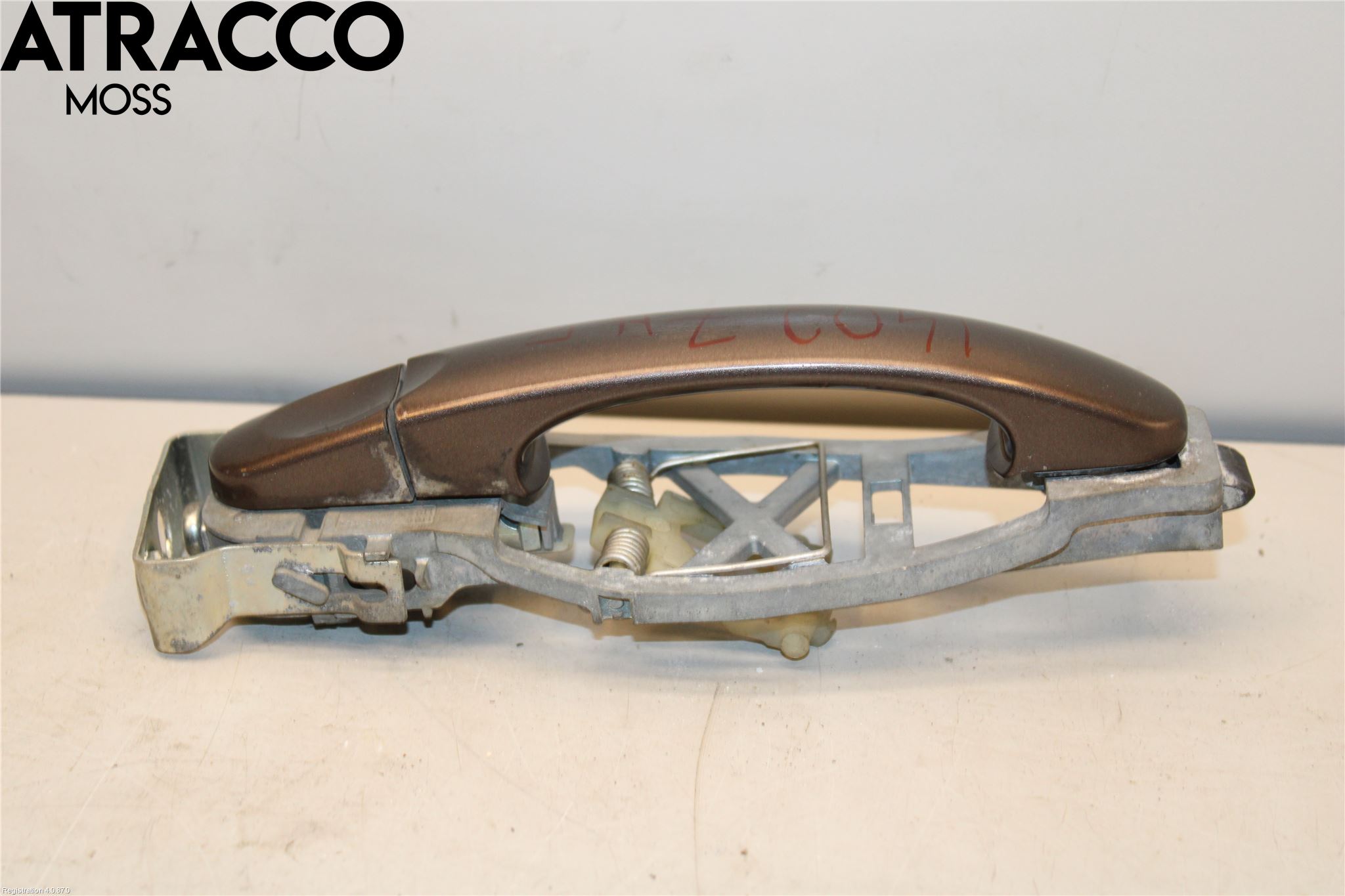 Volkswagen VW TOURAN 10-15 Dörrhandtag Yttre Hö