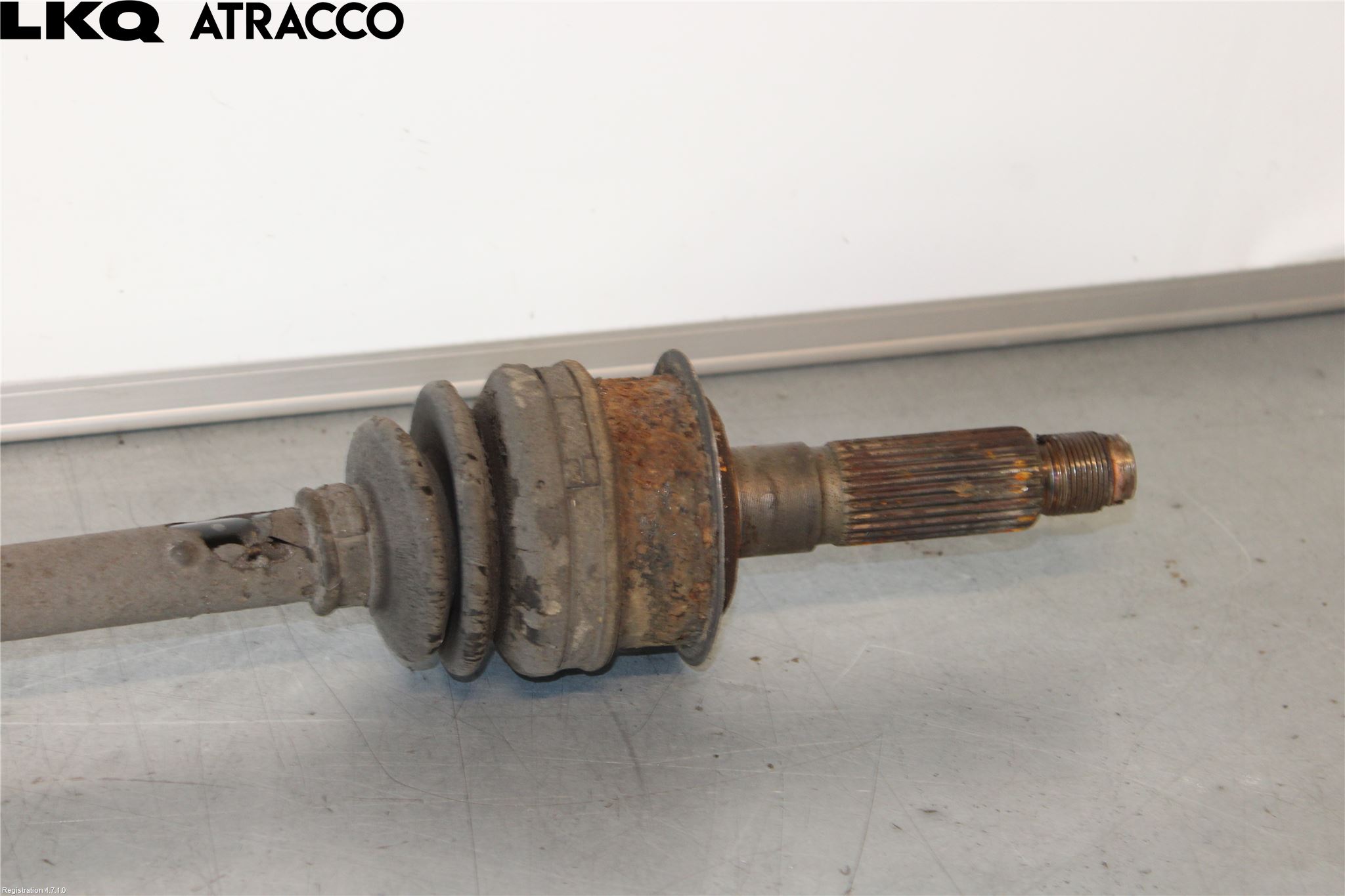 Subaru XV 12-17 Drivaxel Bak Höger