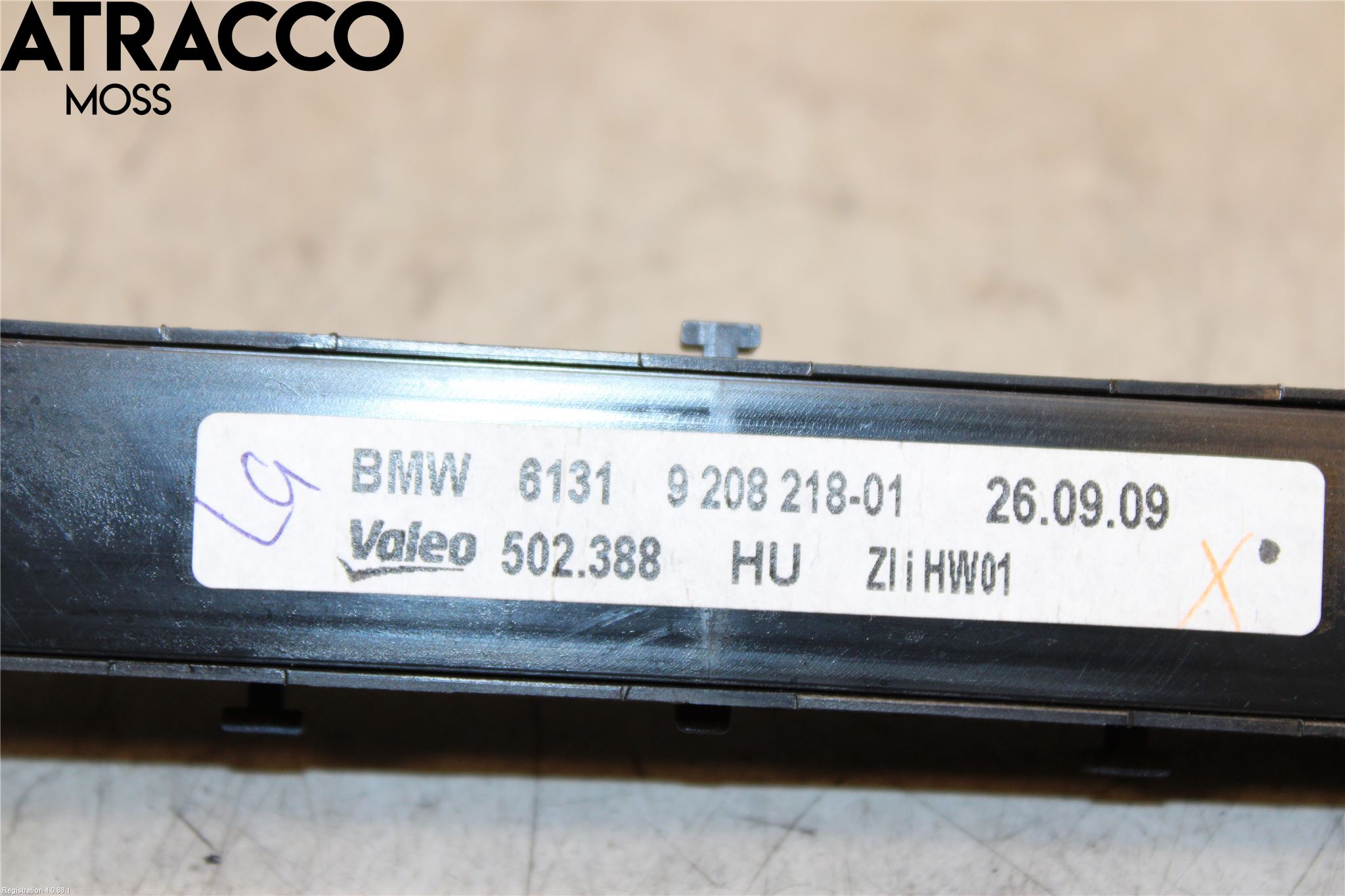BMW X5 E70 07-13 Strömställare Multifunktion