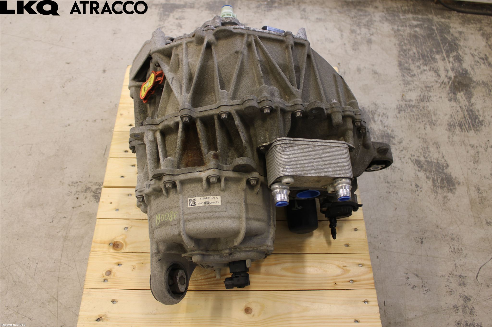 Tesla MODEL 3 17- Motor Elektisk Fram