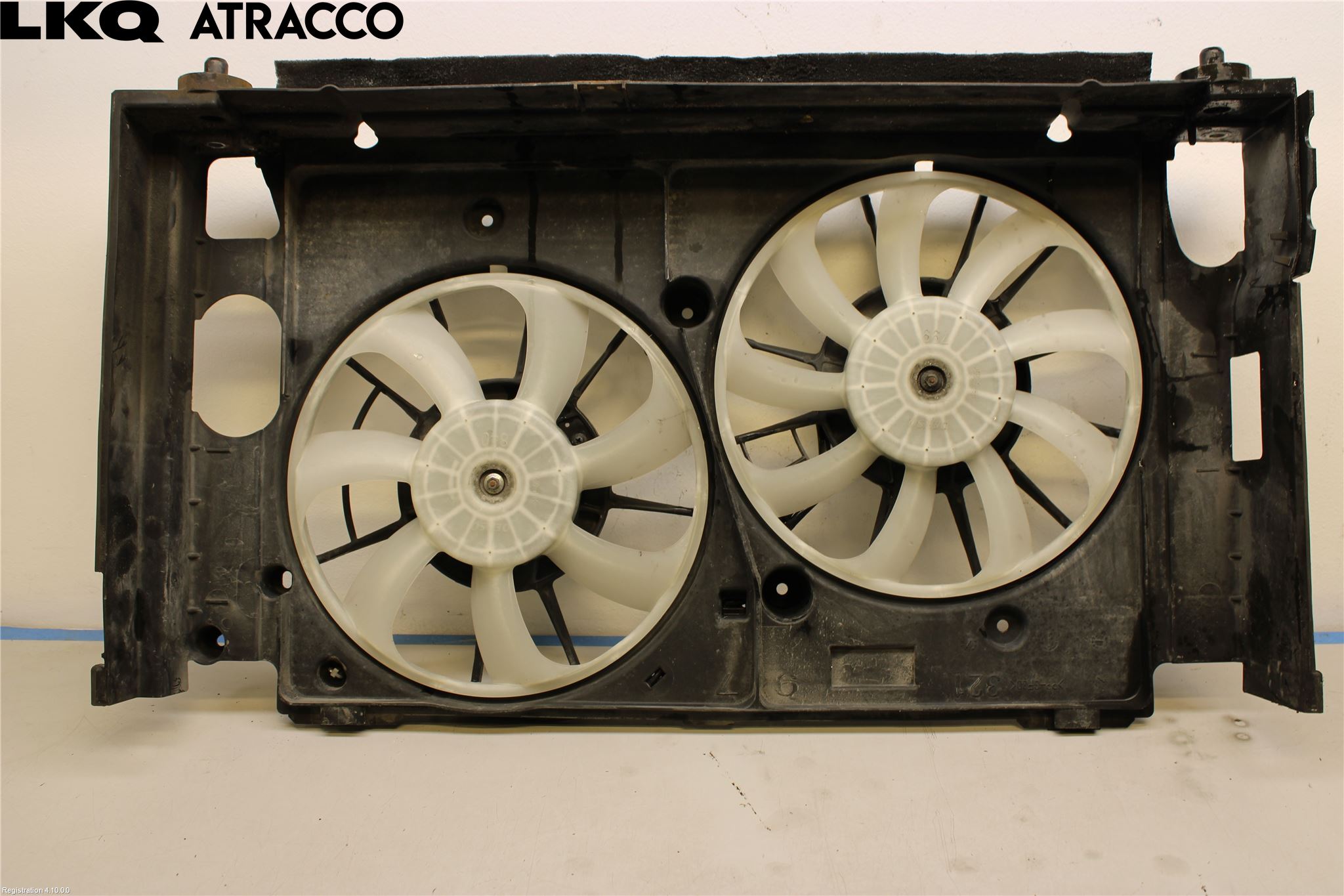 Toyota AURIS 13-19 Kylfläkt El
