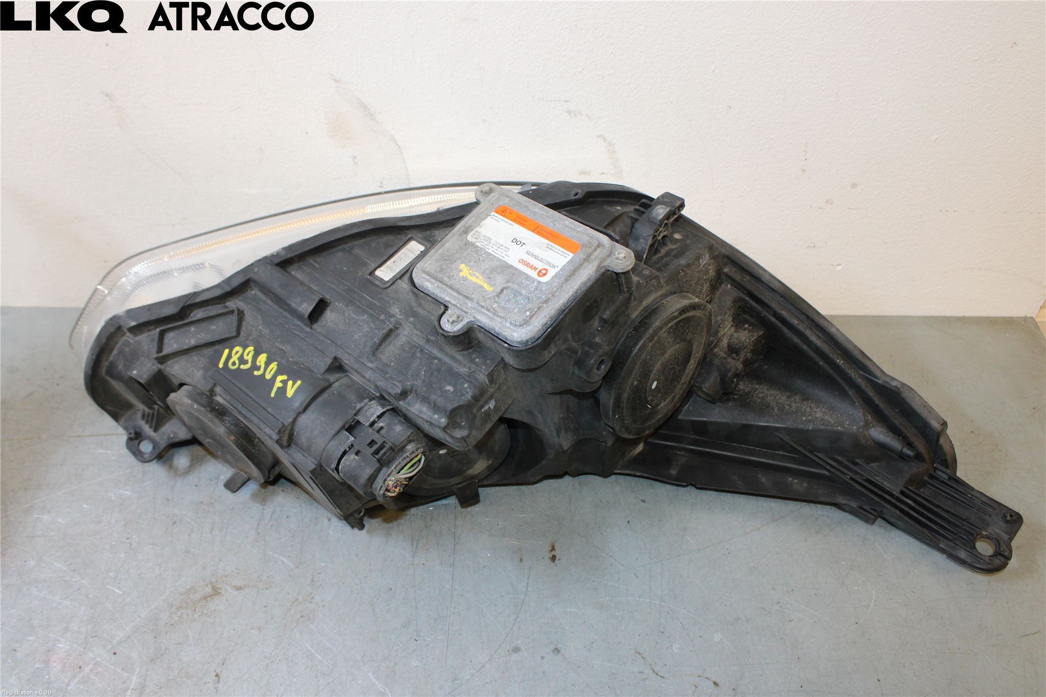 Ford FOCUS 15-18 Strålkastare Vänster