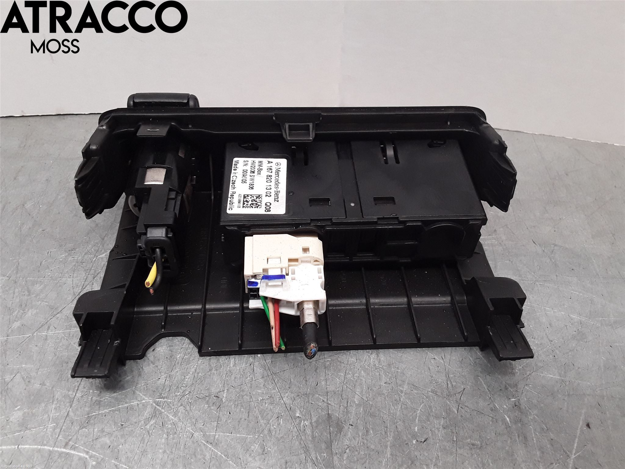 Mercedes-Benz MB CITAN/EQT (W420) 22- Usb Connection