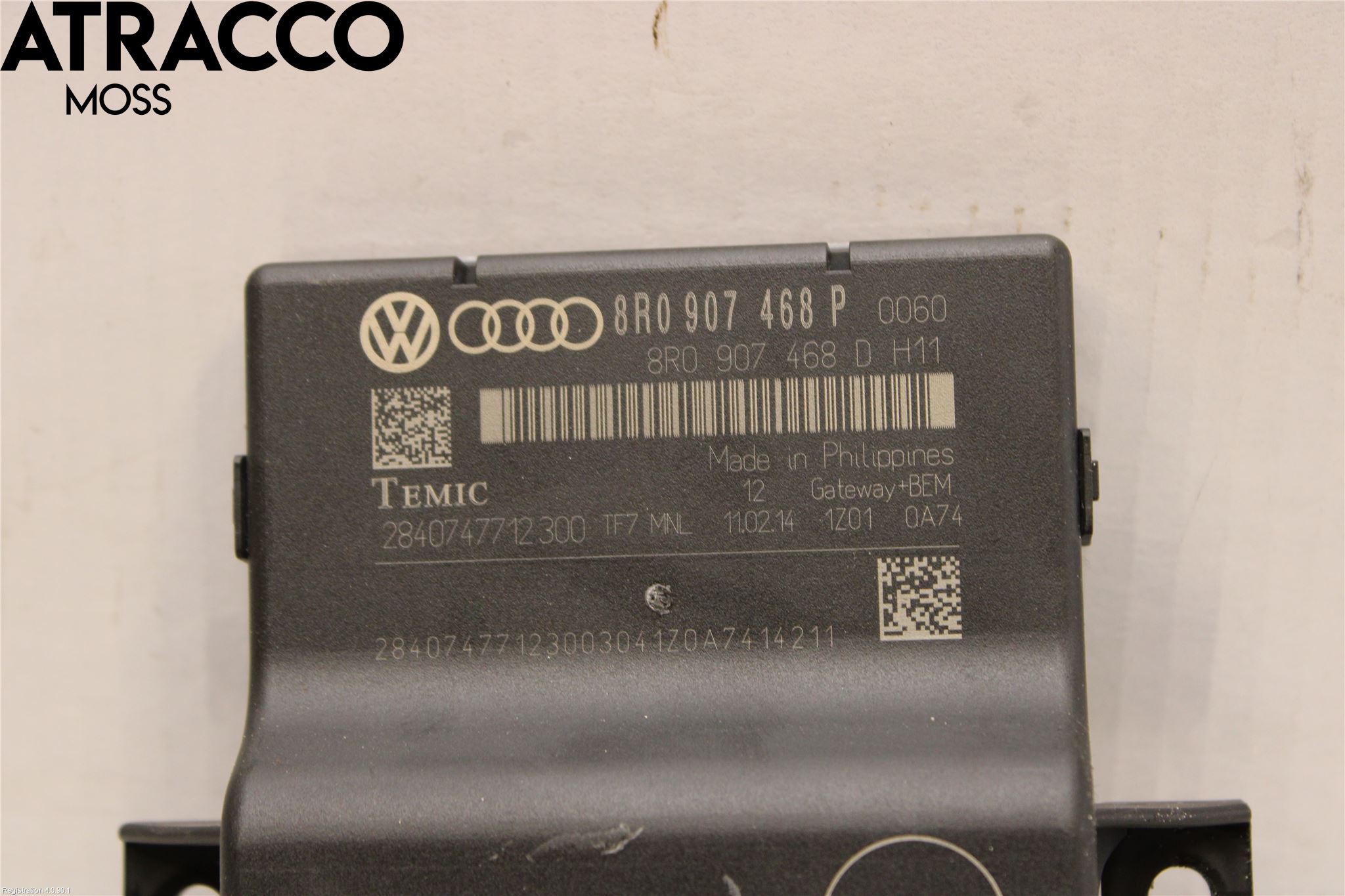Audi A4 12-15 Styrenhet Övrigt