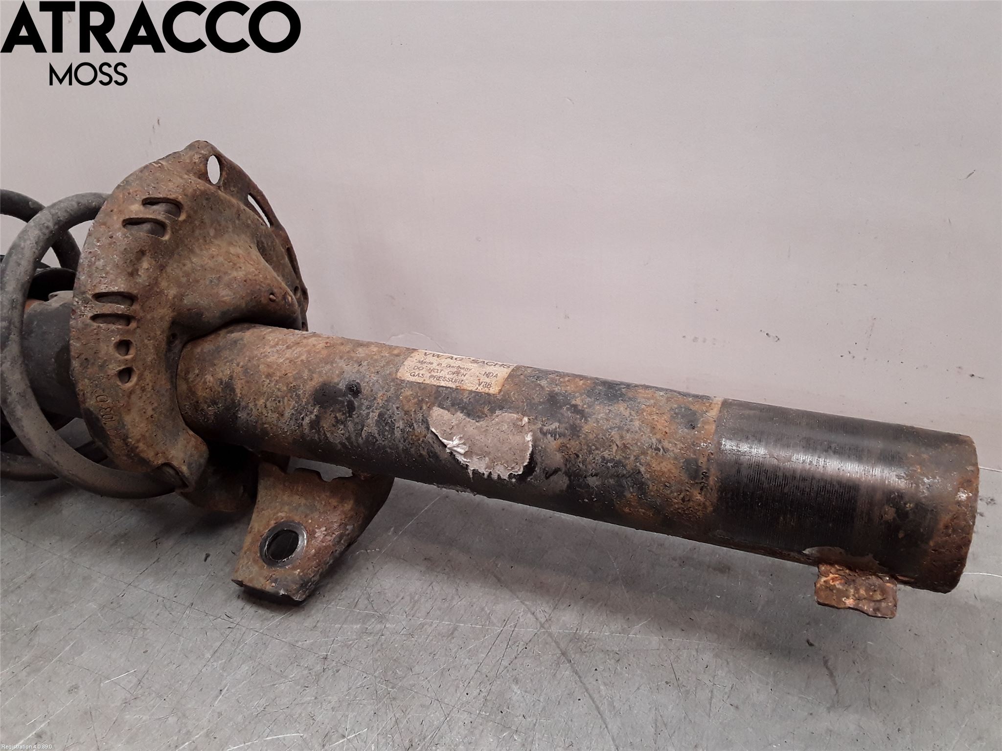 Audi A3/S3 8V 13-20 Fjäderben Fram Höger