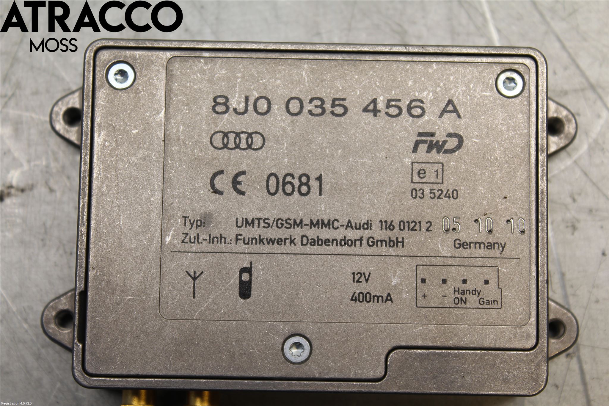 Audi Q5 09-16 Antennförstärkare