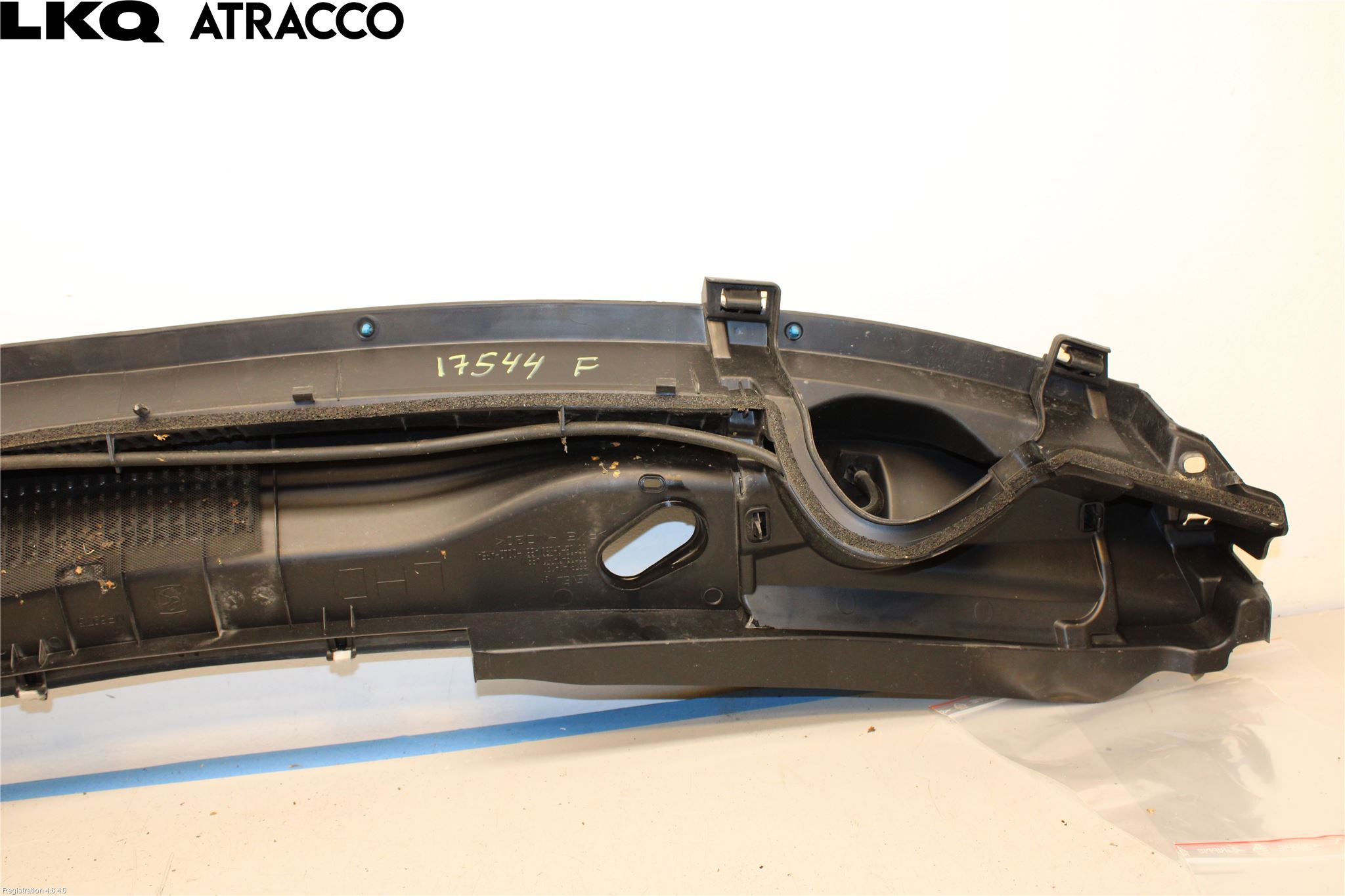 Toyota AYGO 15-21 Torpedplåt-Torpedplast