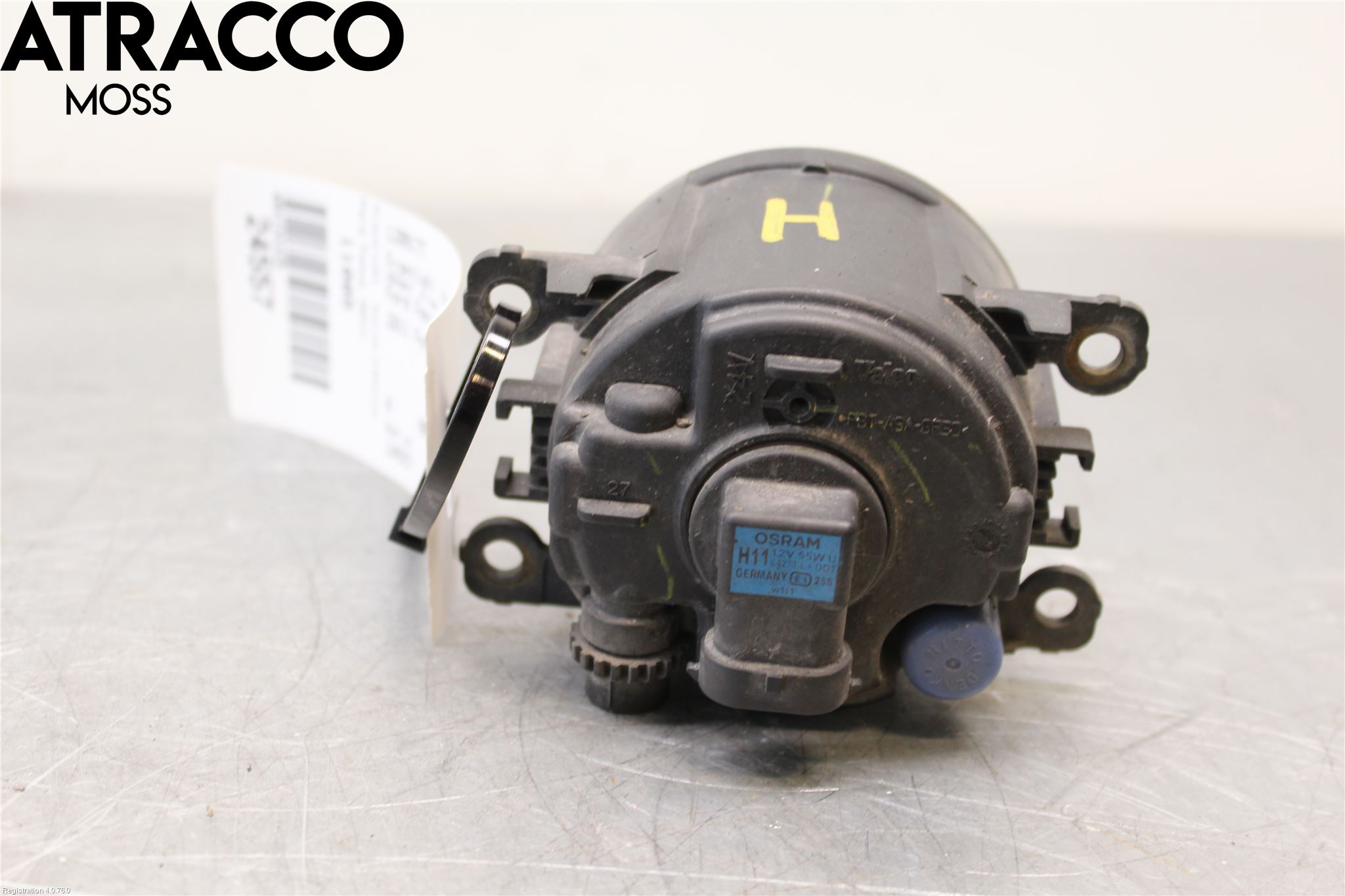 Ford FOCUS 11-14 Dimljus-Varselljus Fram
