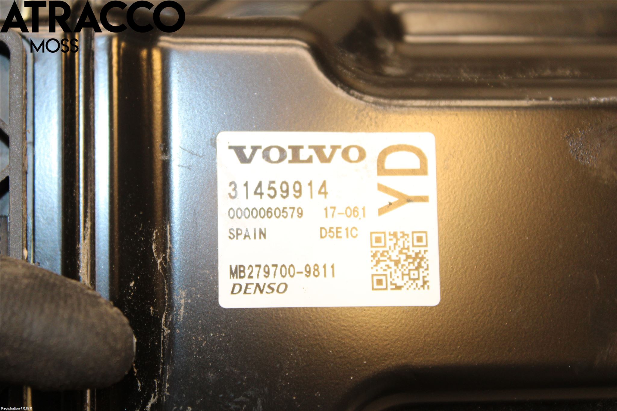 Volvo S90 17->> Styrenhet Insprut Bensin