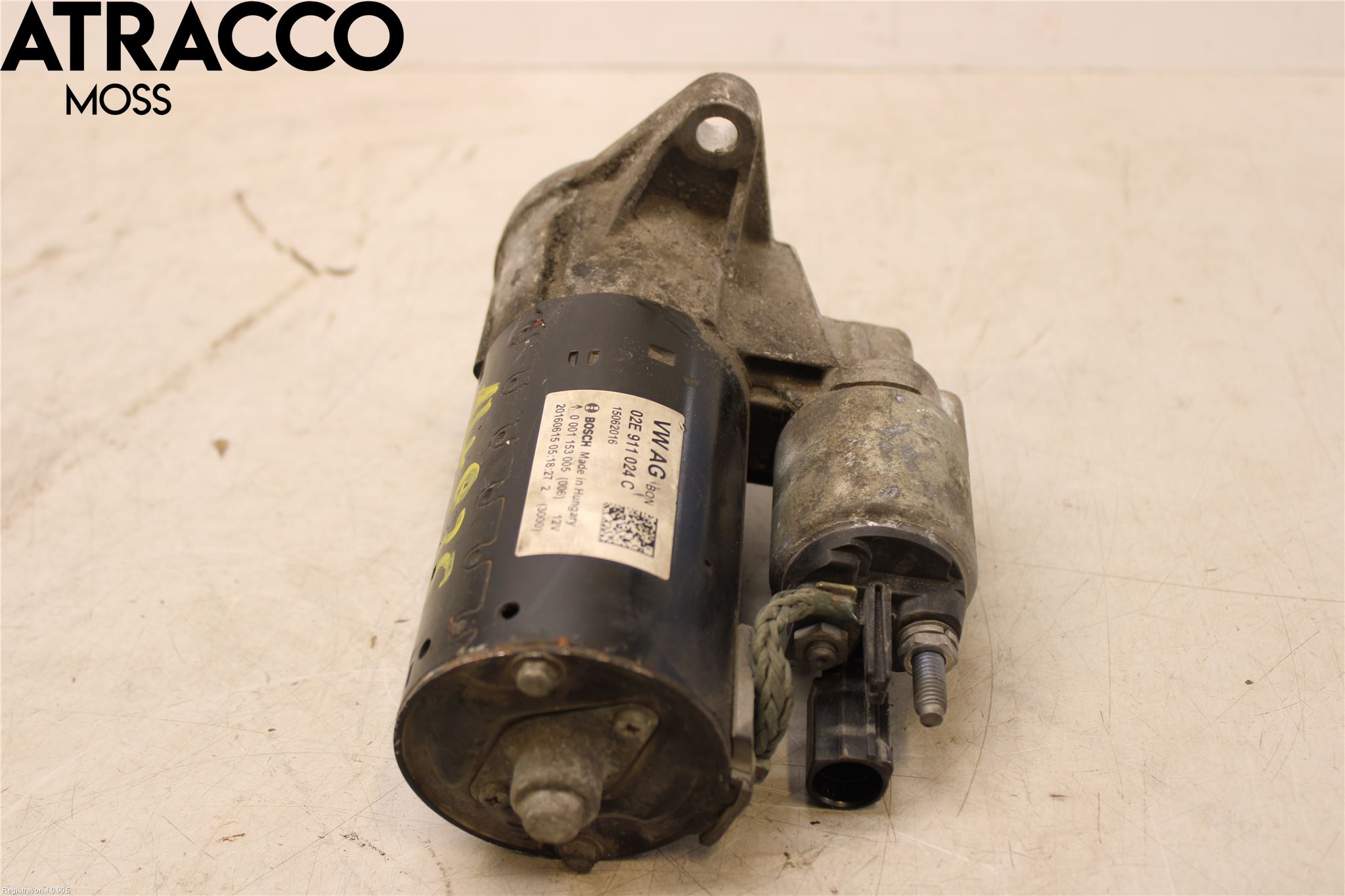 Volkswagen VW CADDY 16-20 Startmotor Diesel
