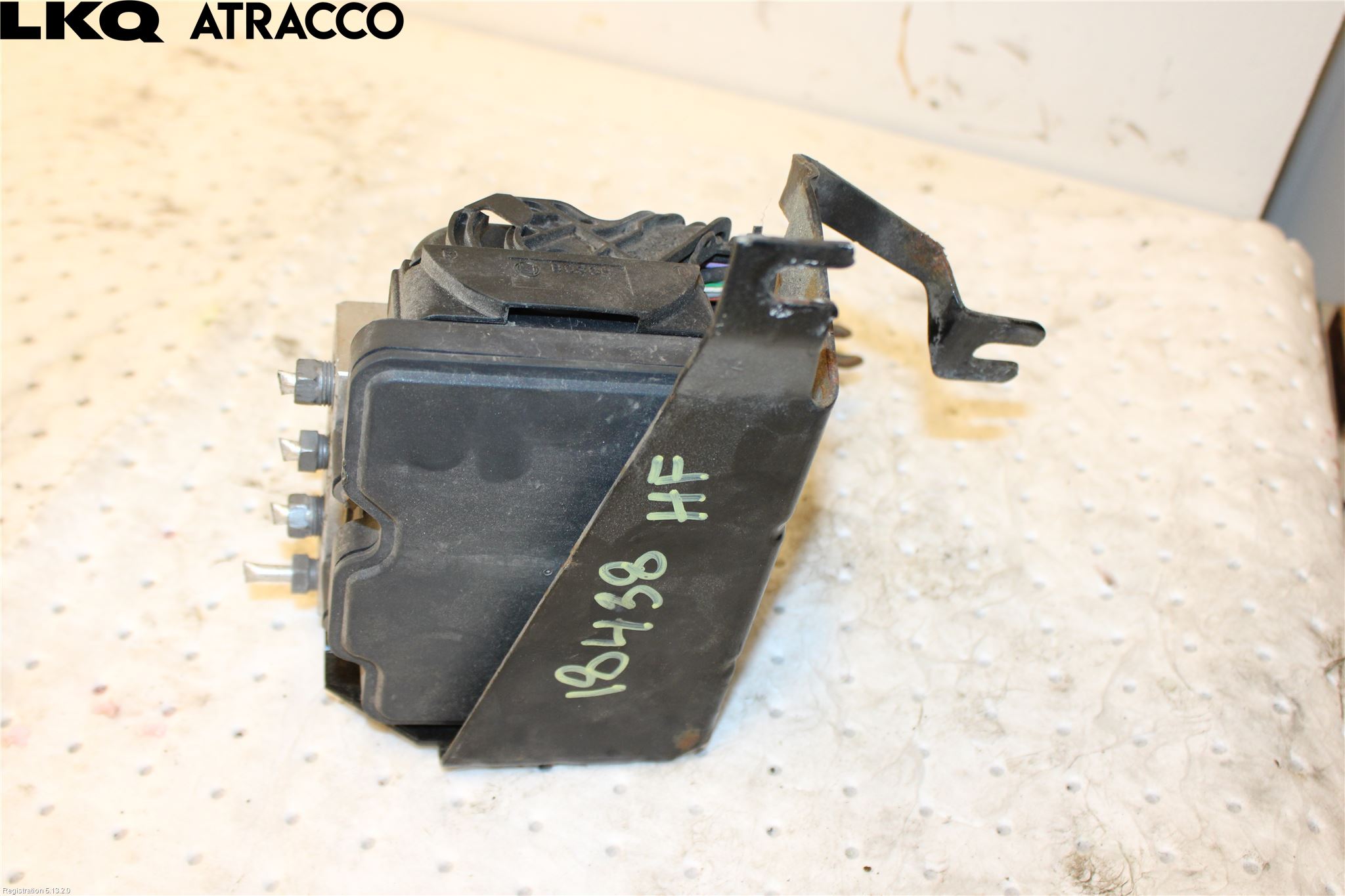 Renault CAPTUR 13-19 Abs Hydraulaggregat