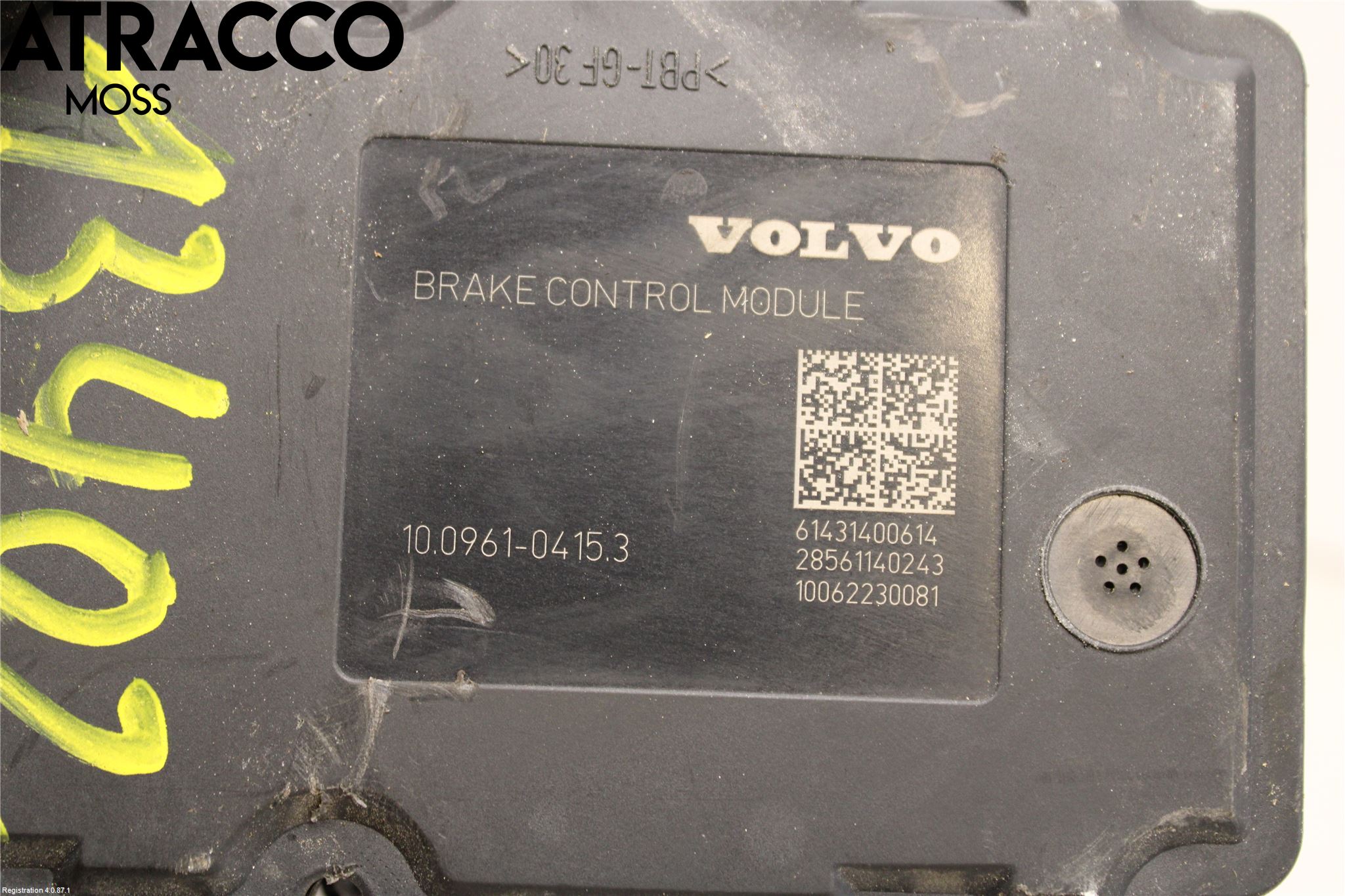 Volvo V40 12-19 Abs Hydraulaggregat
