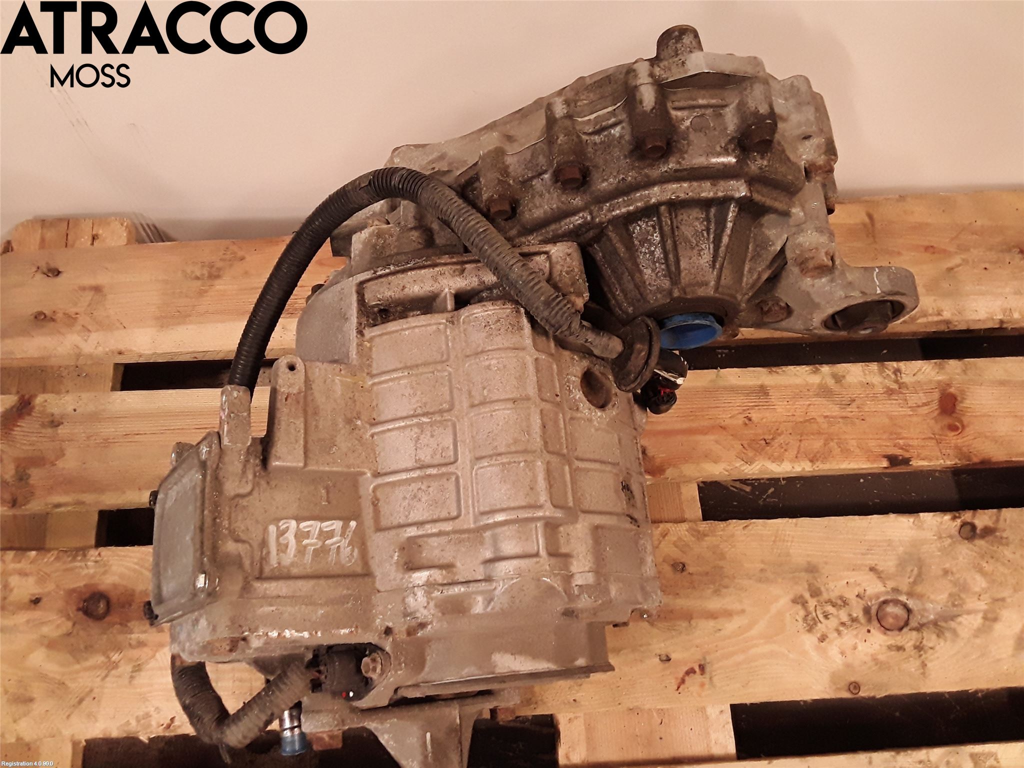 Mitsubishi OUTLANDER 13-21 Motor Elektisk Fram