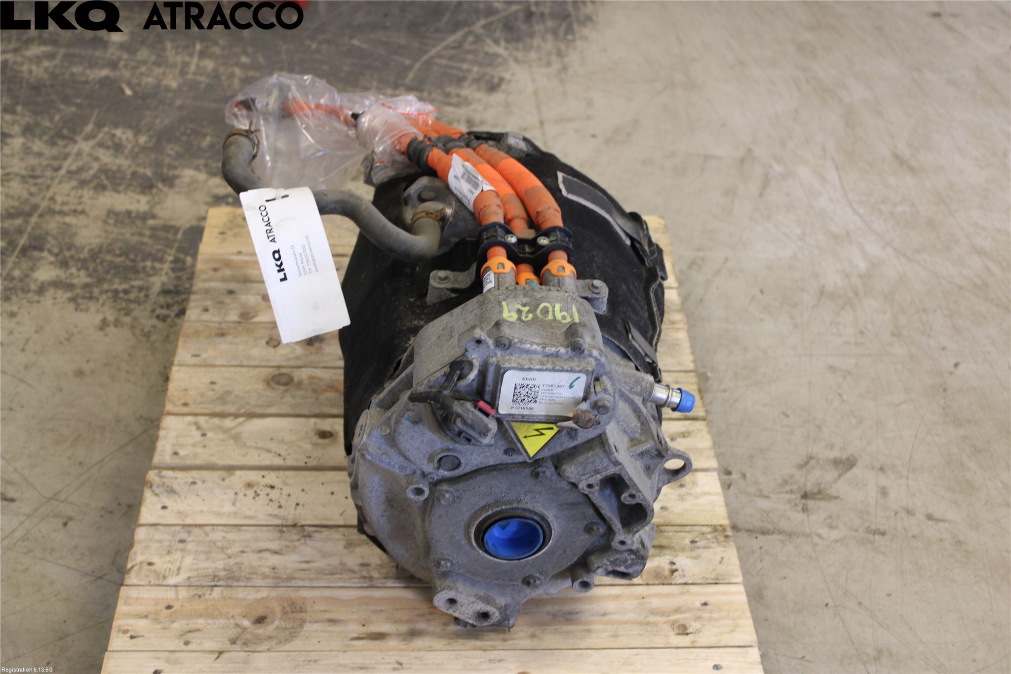Volvo XC40/RECHARGE 18- Motor Elektrisk Bak