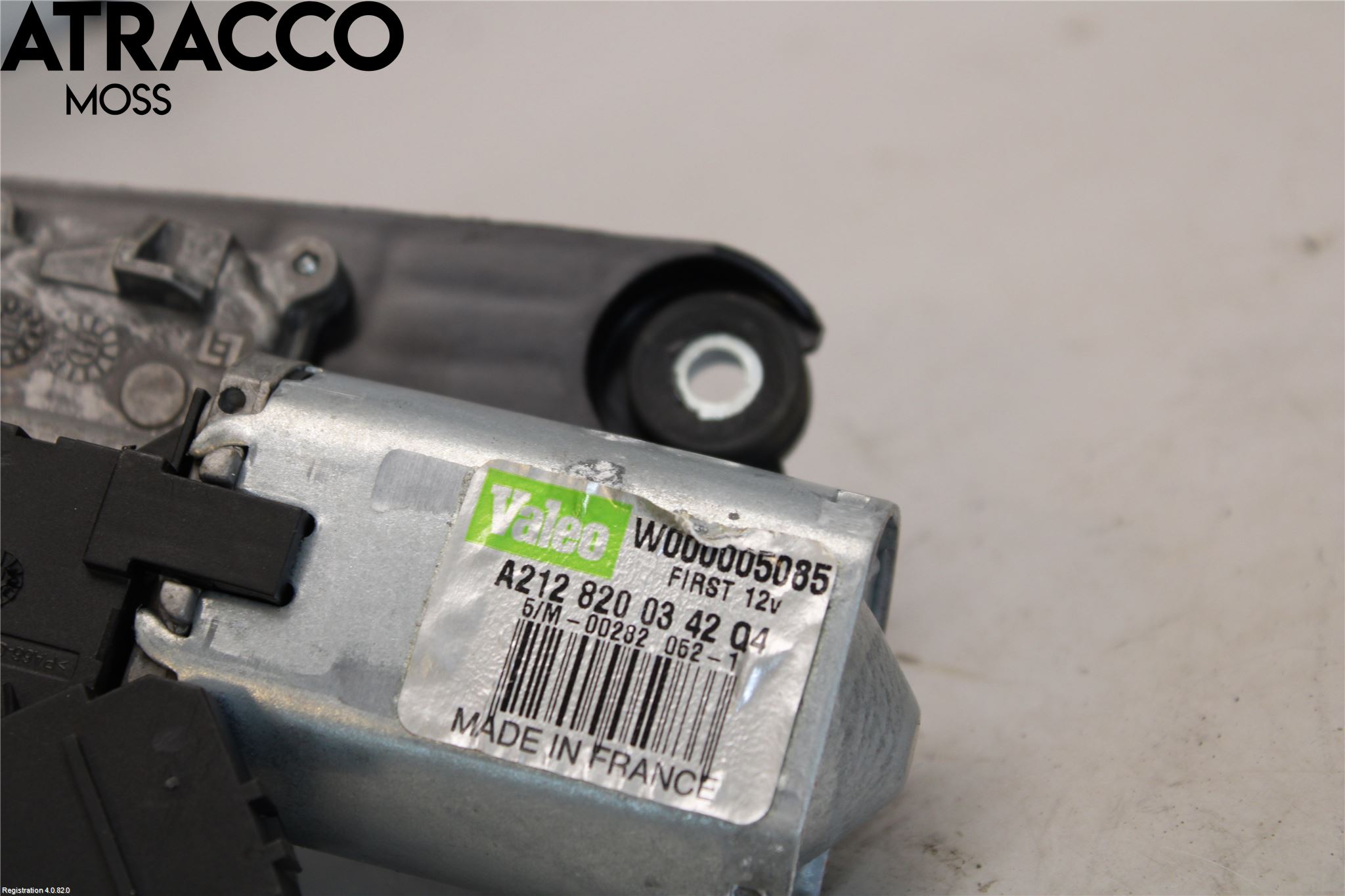 Mercedes-Benz MB E-KLASS (W212) 09-16 Torkarmotor Baklucka