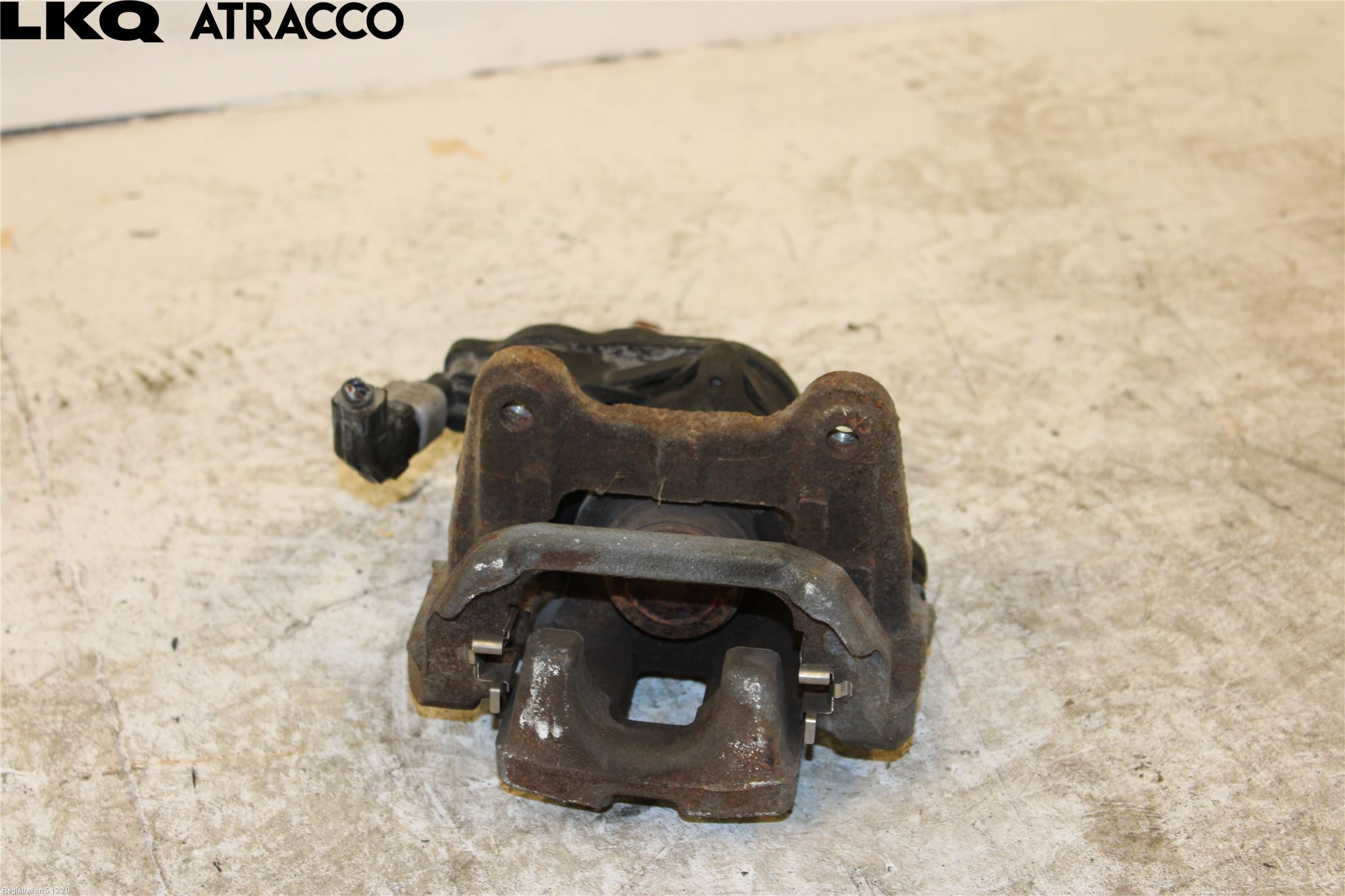 Toyota RAV4 19- Bromsok Bak Höger
