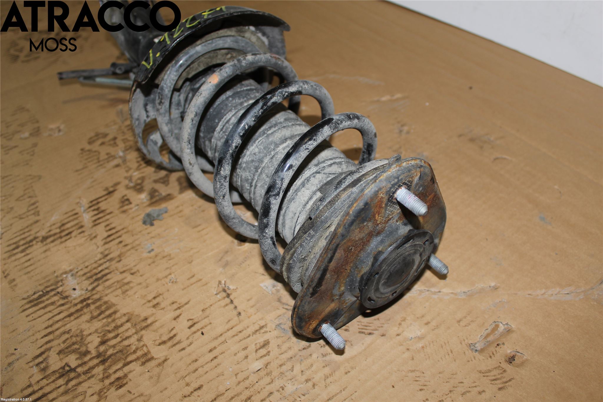 Toyota COROLLA 19- Fjäderben Fram Vänster
