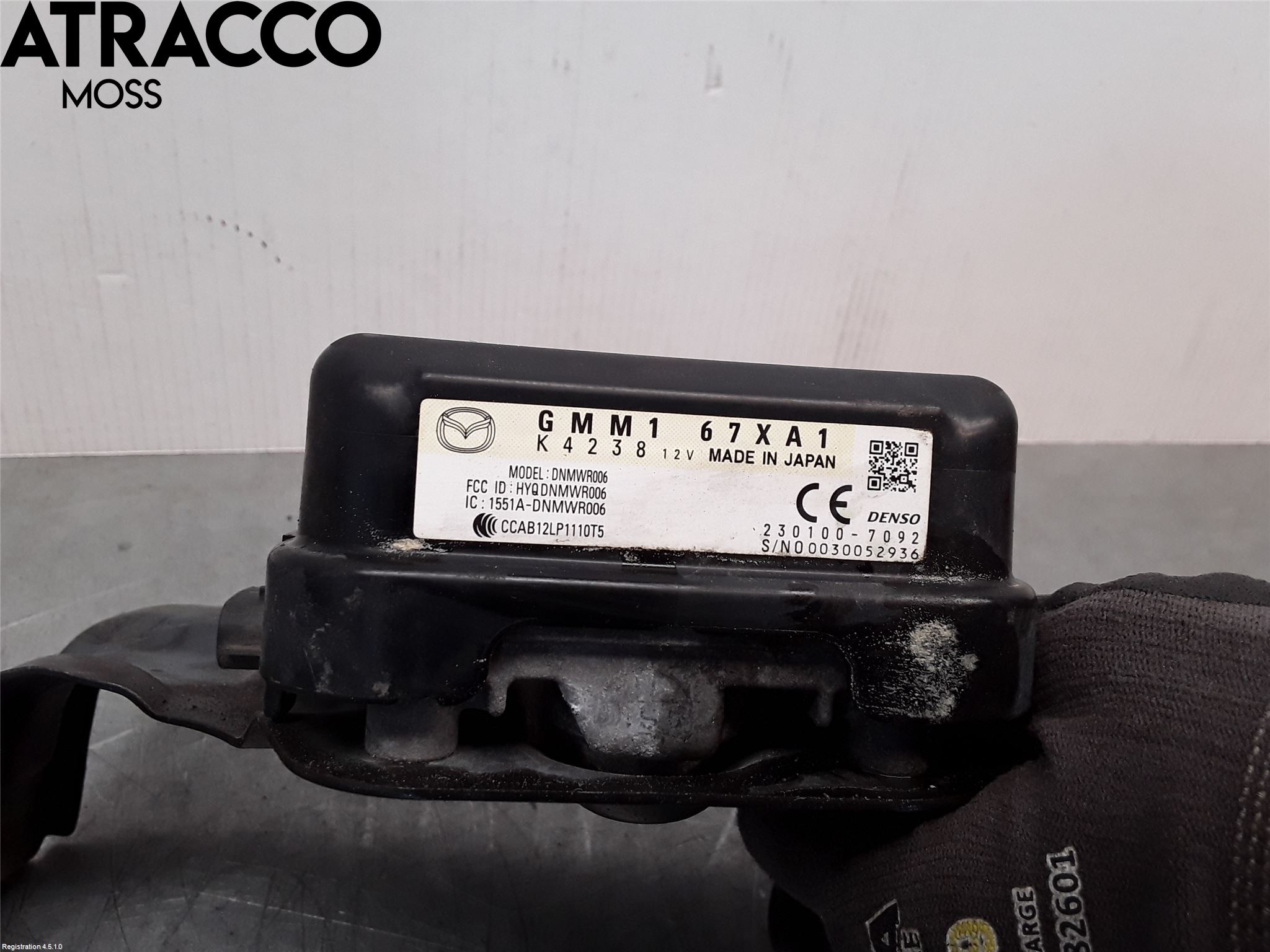Mazda 6 13- Sensor Övrigt