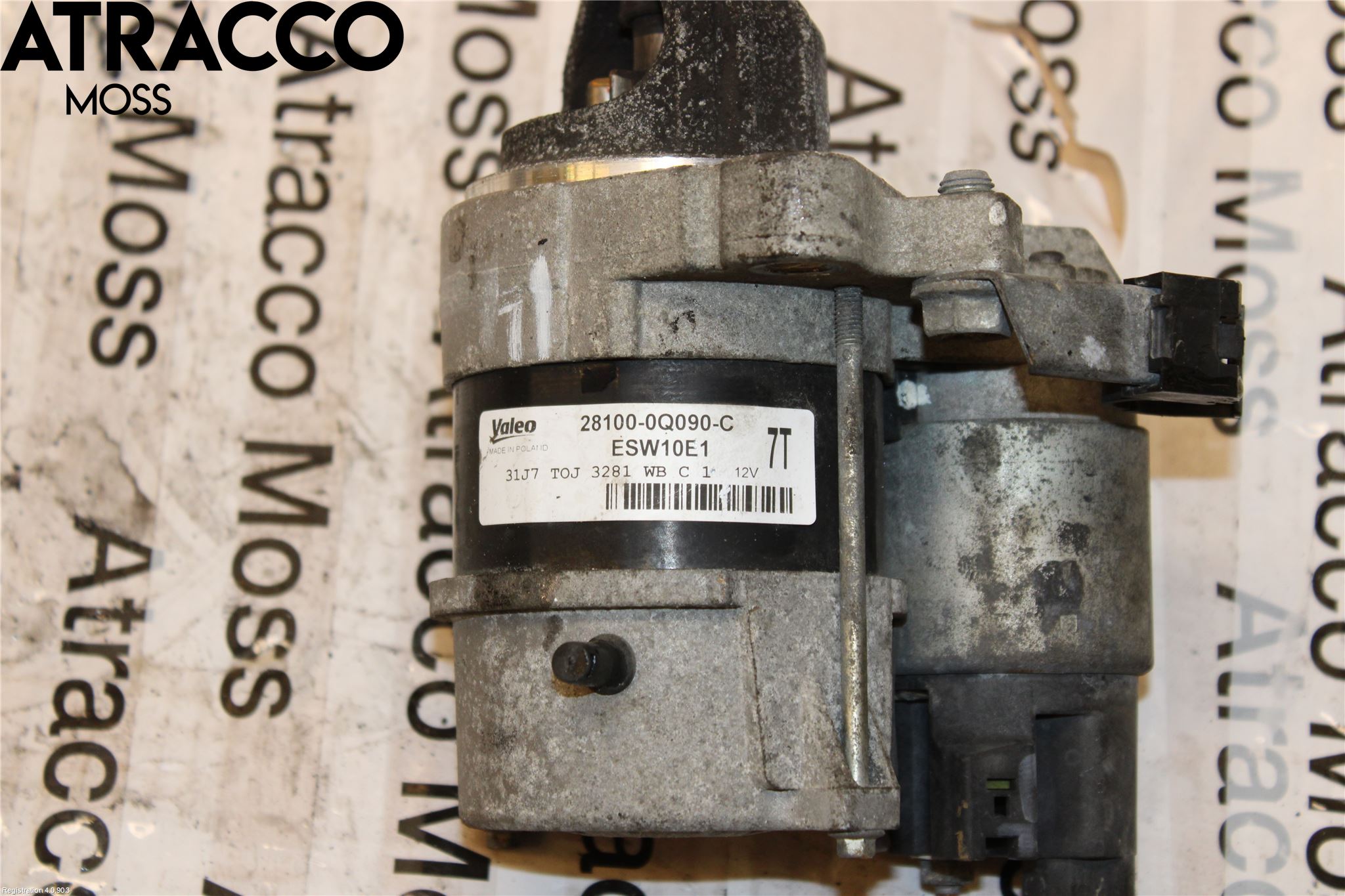 Toyota AYGO 15-21 Startmotor