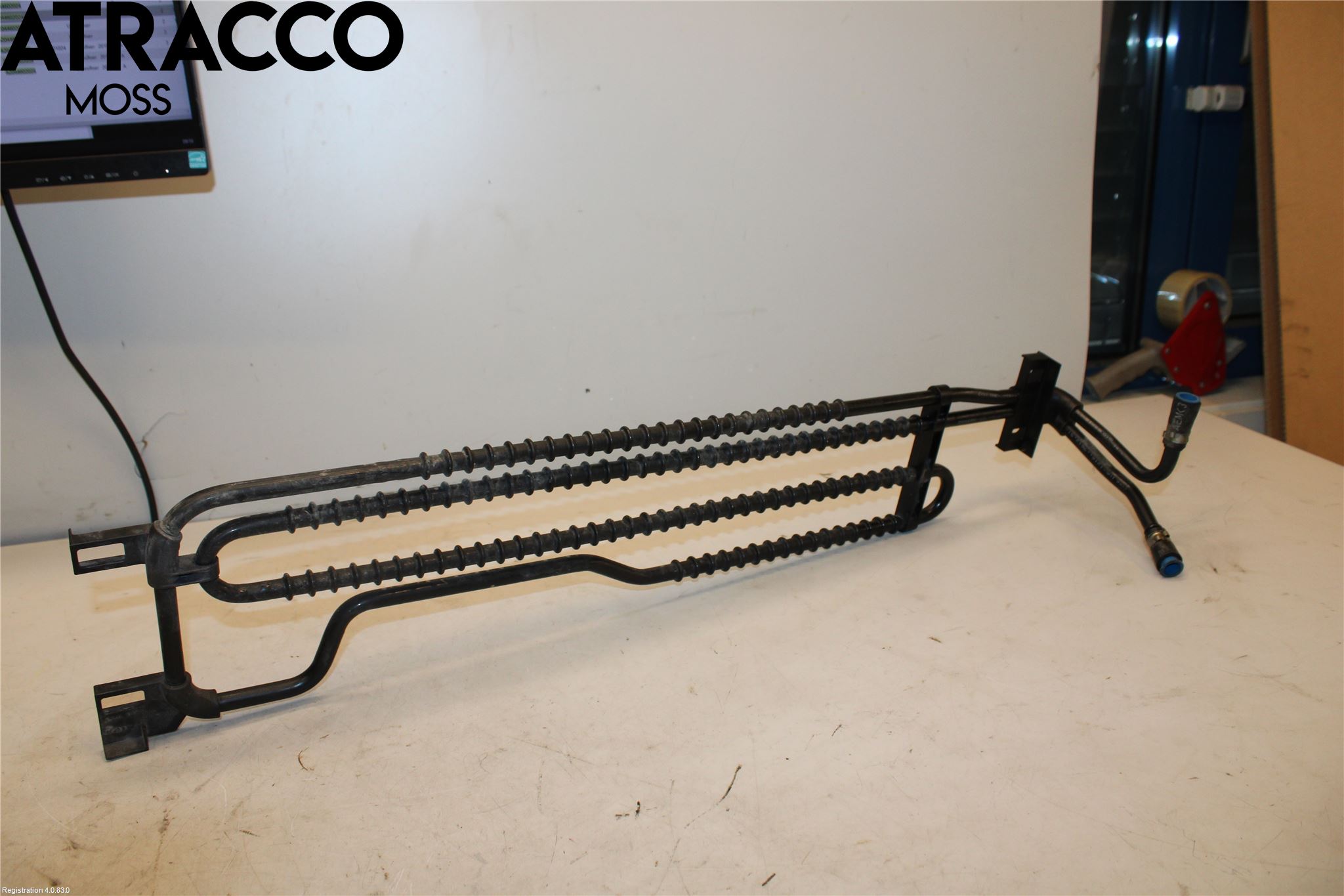 Mercedes-Benz MB C-KLASS (W204) 07-15 Oljekylare Servostyrning