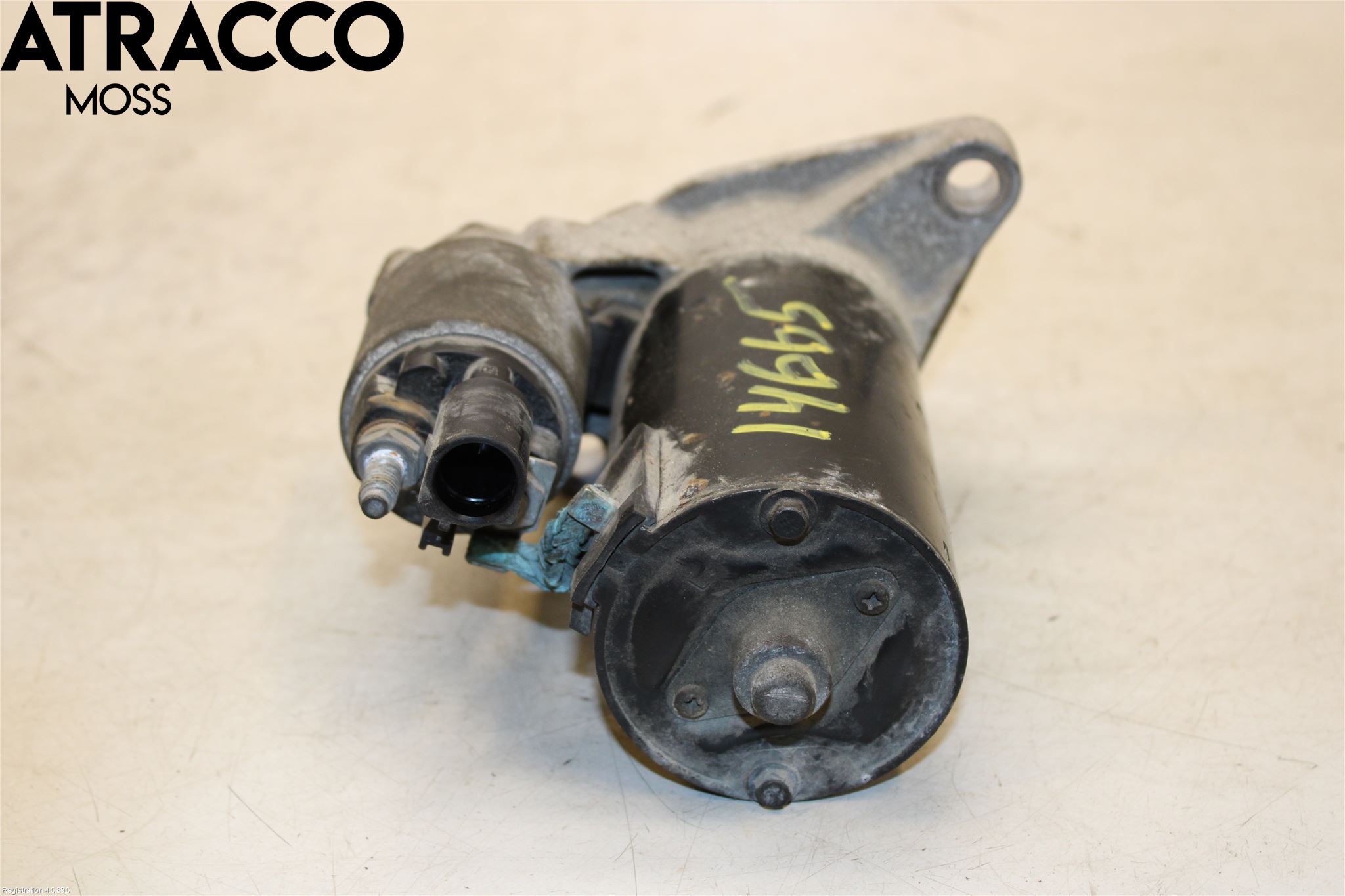 Audi A3/S3 05-13 Startmotor