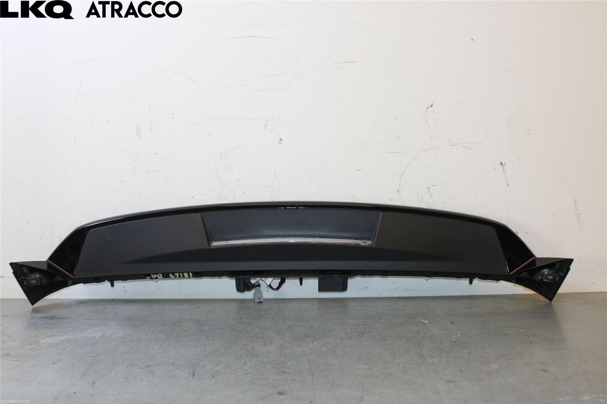 Peugeot 208/E-208 20- Spoiler Baklucka