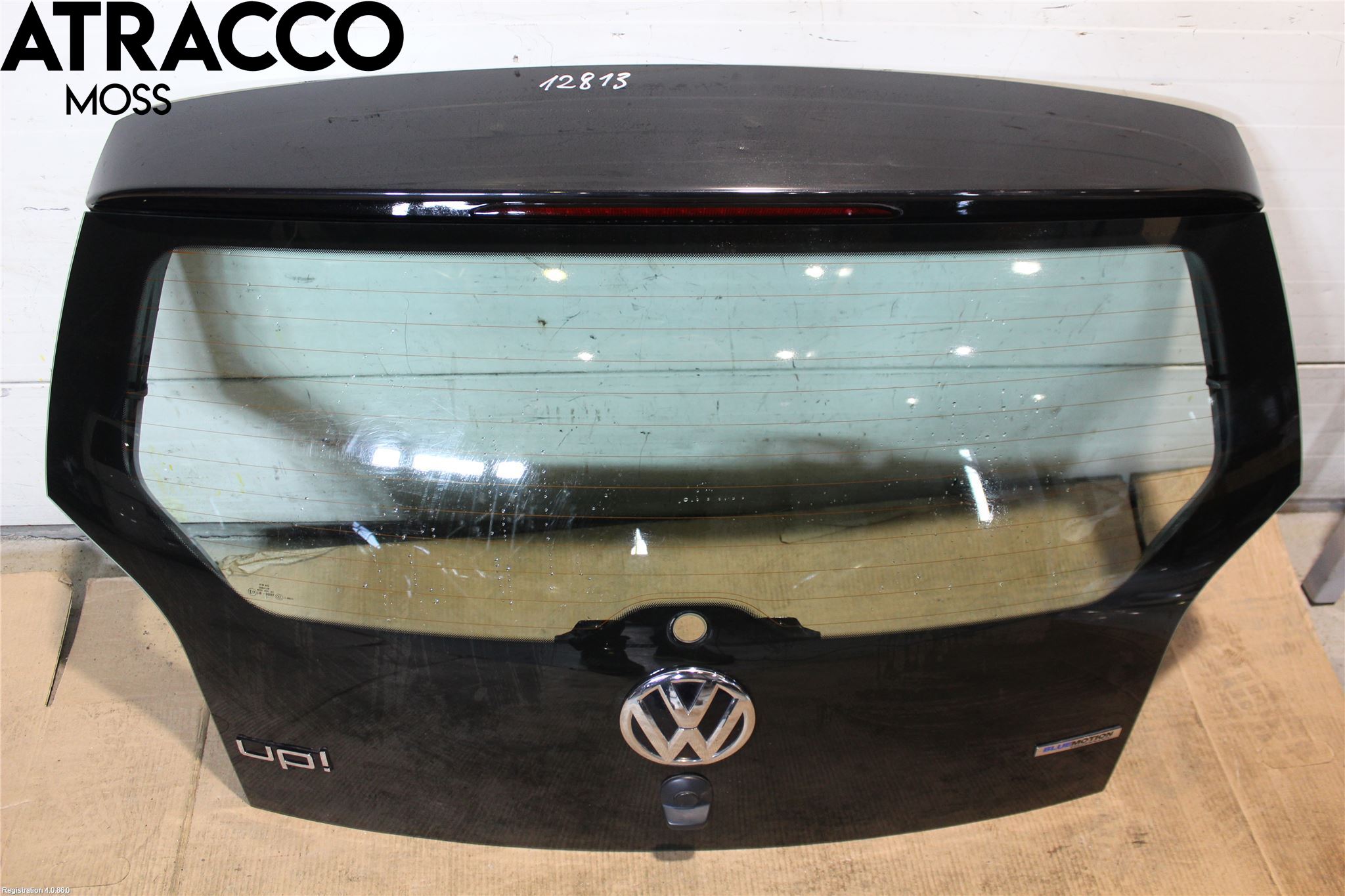 Volkswagen VW UP! / E-UP! Baklucka Cc-Kombi-Sedan